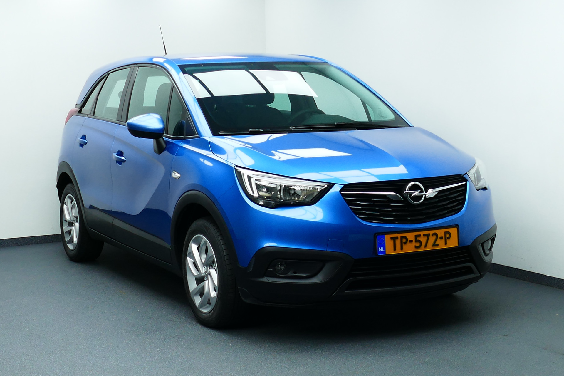 Opel Crossland X 1.2 110pk Turbo Online Edition. Carplay/Android Navigatie, Airco, Cruise, 16"LM Velgen