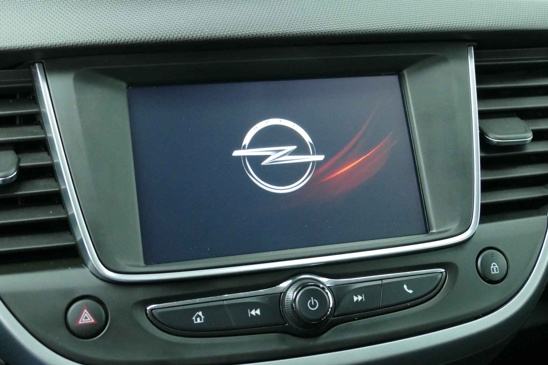 Opel Crossland X 1.2 110pk Turbo Online Edition. Carplay/Android Navigatie, Airco, Cruise, 16"LM Velgen - 27/32