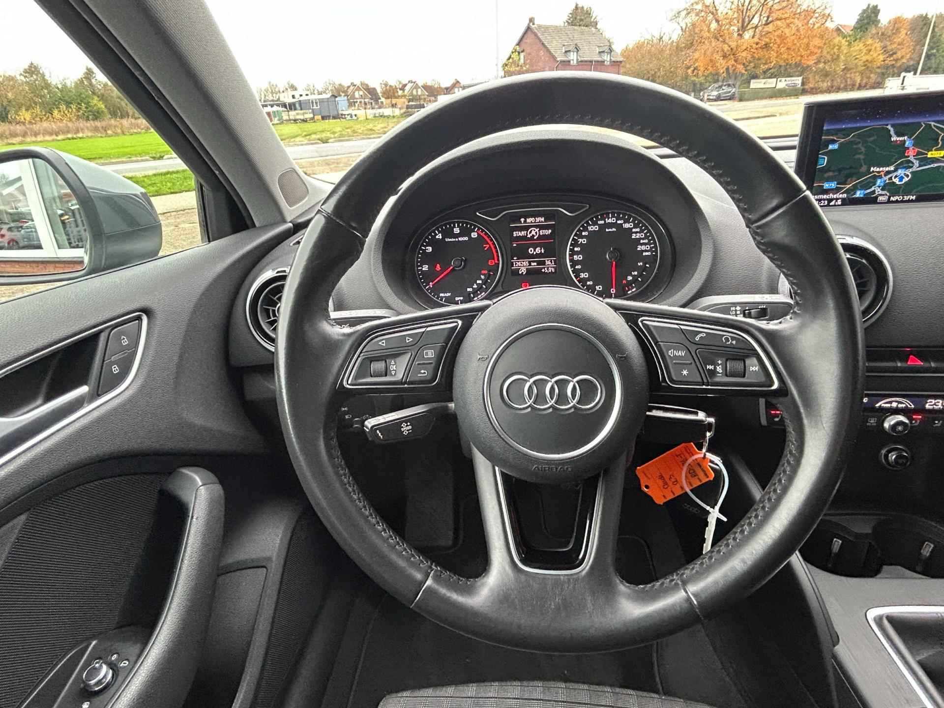 Audi A3 Sportback 1.0 TFSI Design Pro Line Plus - S-line - Navi - PDC - 18 inch - 19/24