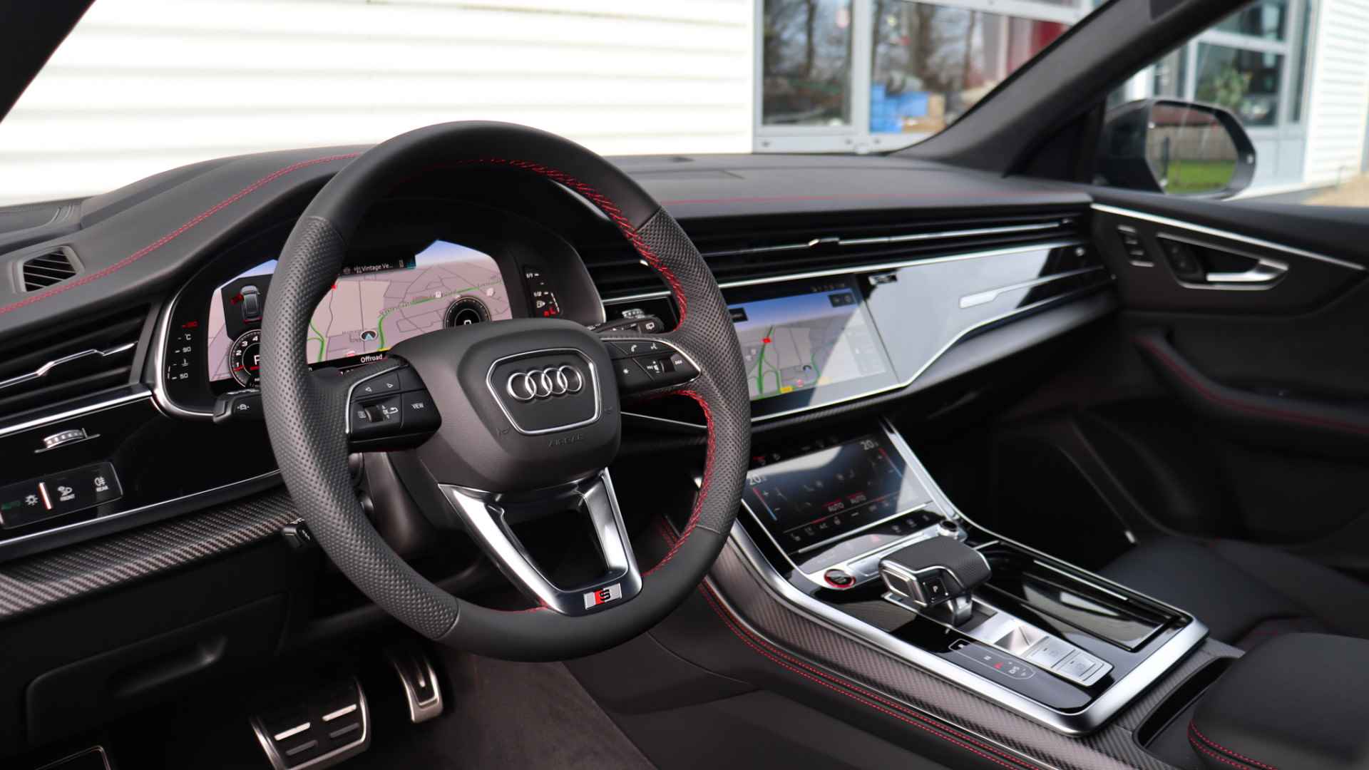 Audi SQ8 4.0 TFSI quattro | Facelift 2024 | Massage | B&O | Head-up | Standkachel | Panoramadak | Trekhaak | Soft-Close - 7/40