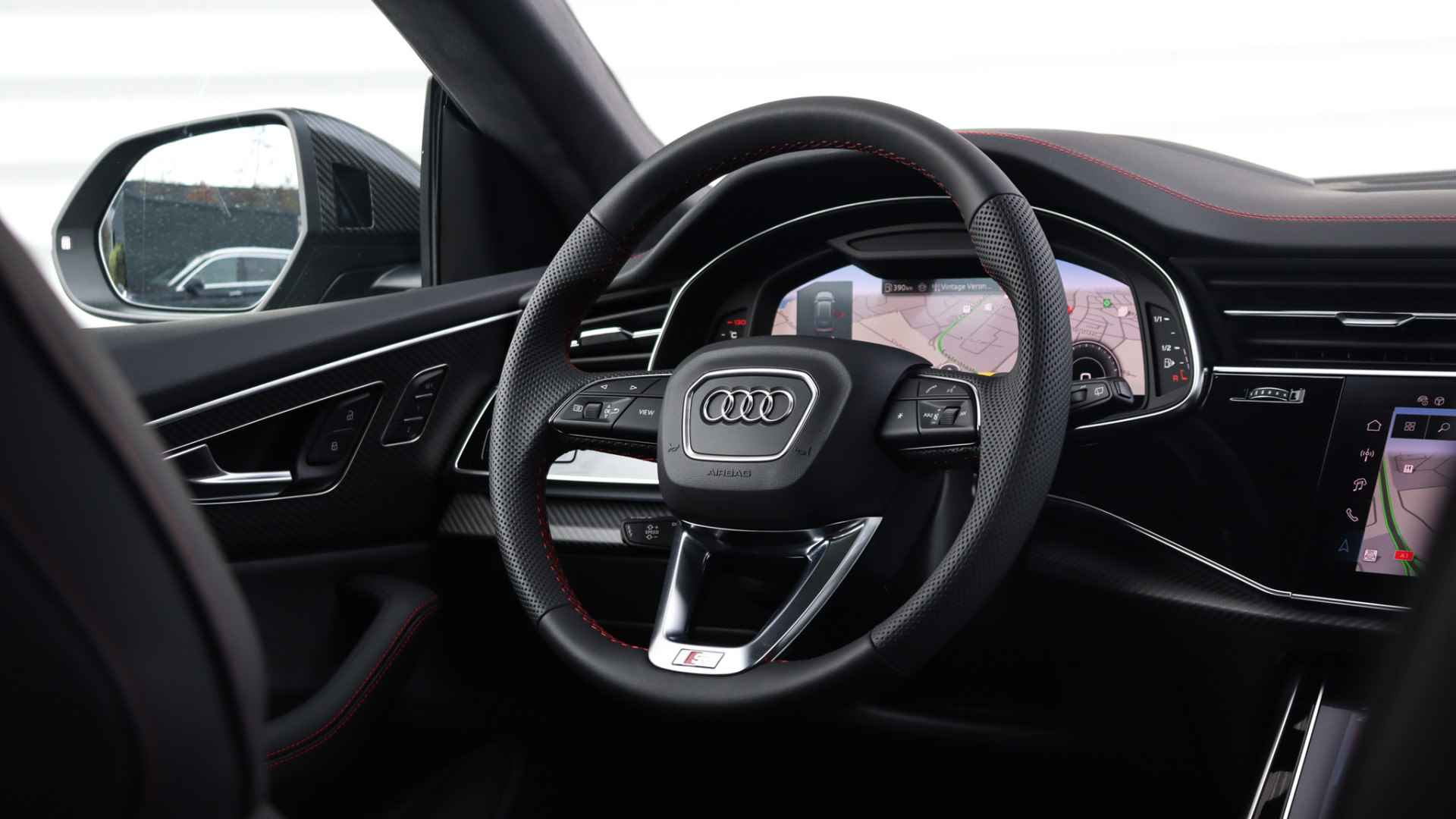 Audi SQ8 4.0 TFSI quattro | Facelift 2024 | Massage | B&O | Head-up | Standkachel | Panoramadak | Trekhaak | Soft-Close - 37/40