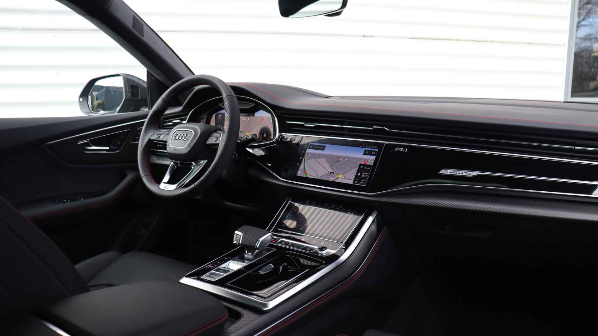 Audi SQ8 4.0 TFSI quattro | Facelift 2024 | Massage | B&O | Head-up | Standkachel | Panoramadak | Trekhaak | Soft-Close - 38/40