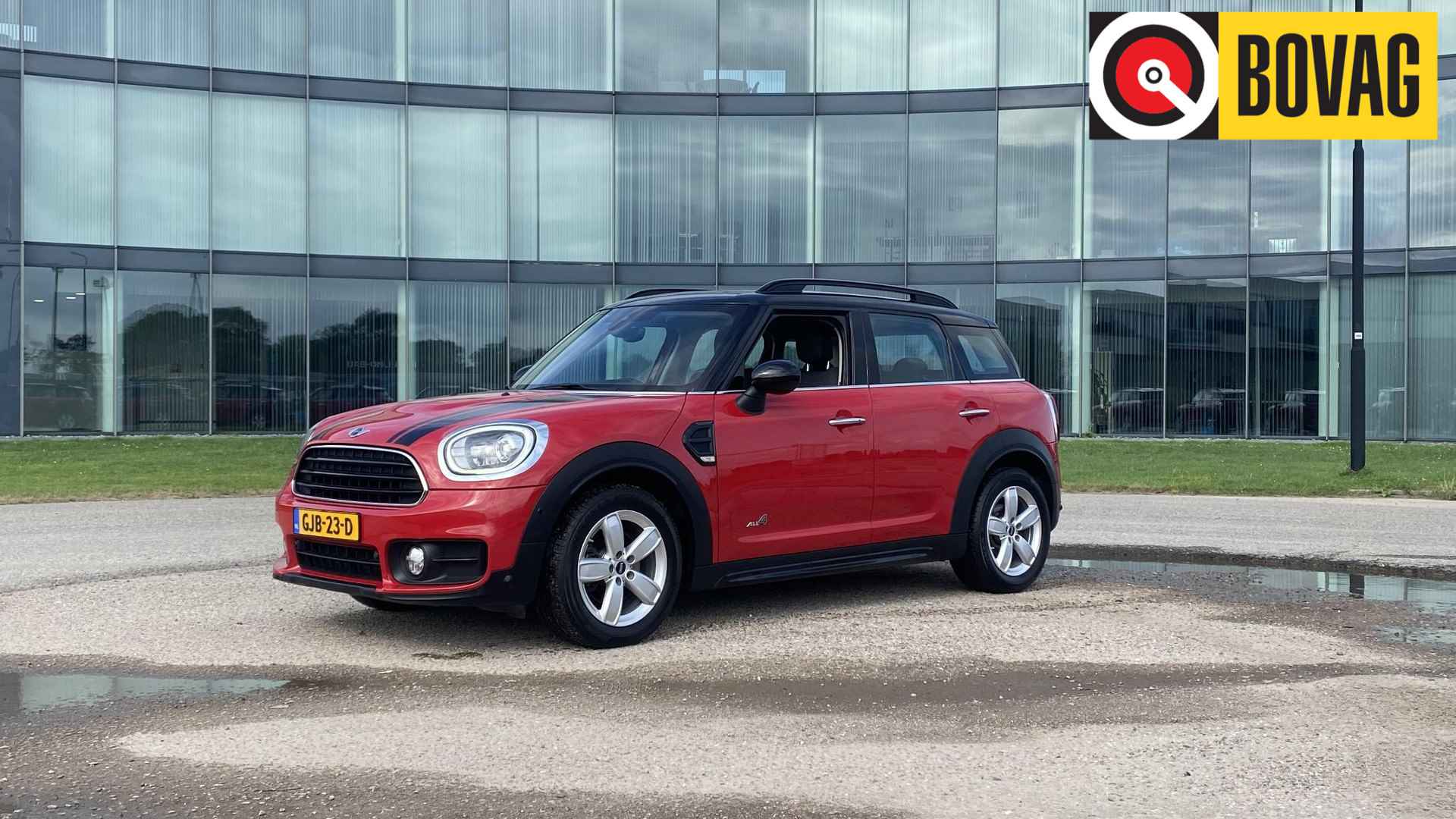 Mini Mini Countryman 1.5 Cooper ALL4 Pepper - 1/18