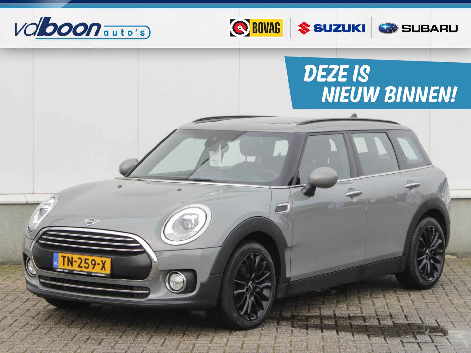 Mini Mini Clubman 1.5 One Salt Business Automaat | Navi | Cruise | Clima | Park sens | Panodak