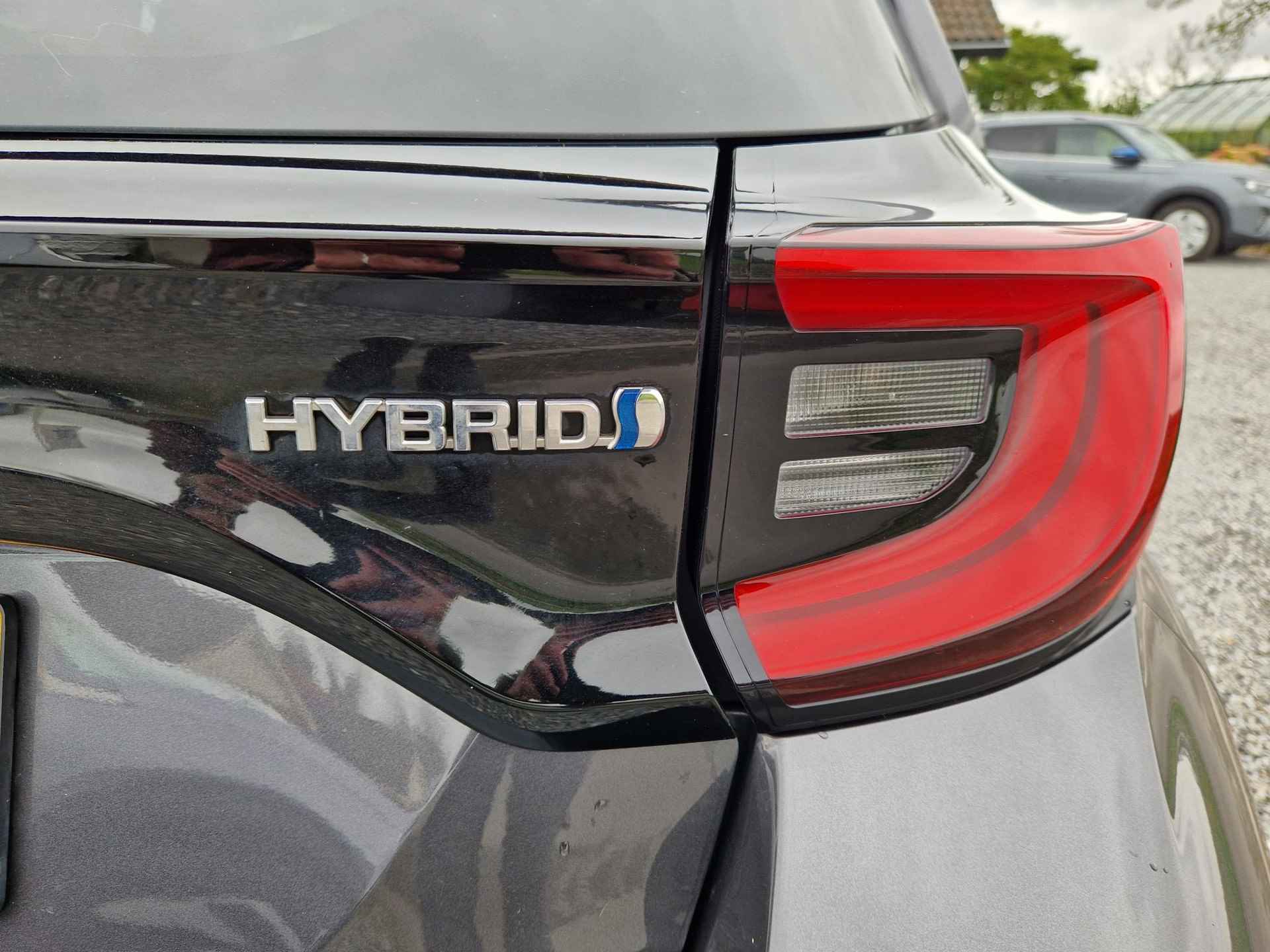 Toyota Yaris 1.5 Hybrid Style NAVI | CRUISE | PDC | NL-auto Rijklaarprijs !! - 28/37