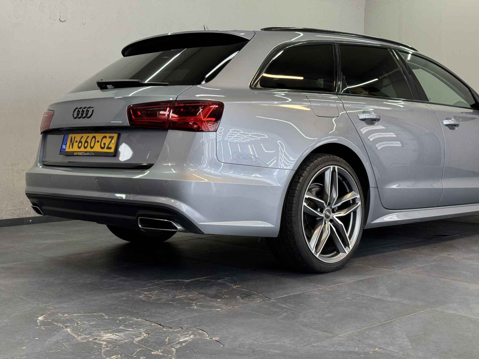 Audi A6 Avant 2.0 TDI ultra S line Edition✅S-LINE✅AUTOMAAT✅Cruise Control✅Achteruitrijcamera✅Stoelverwarming✅Navigatie✅ - 32/86