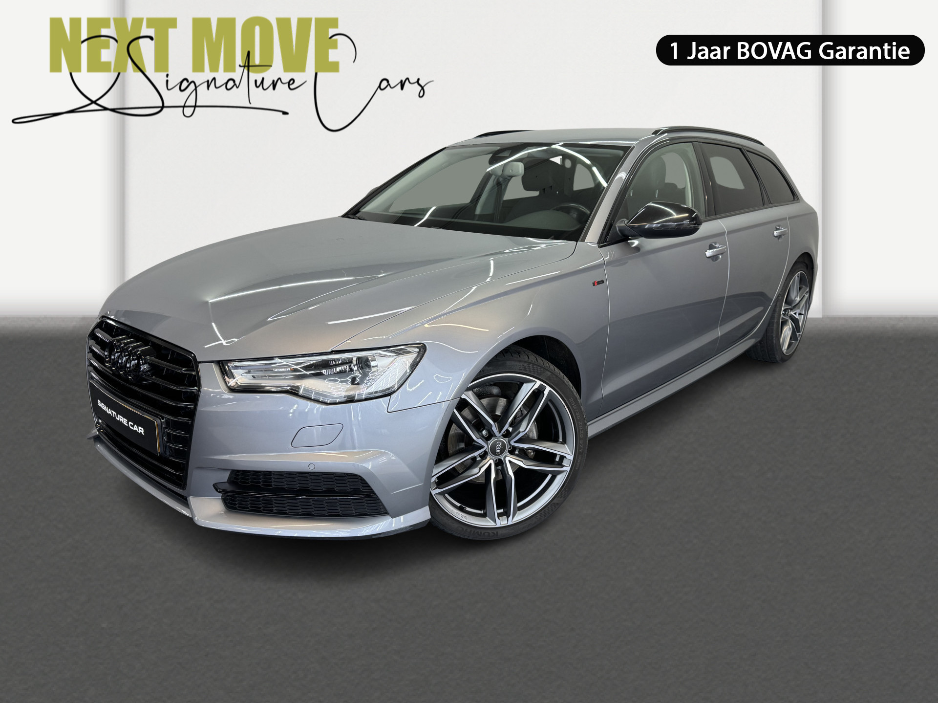 Audi A6 Avant 2.0 TDI ultra S line Edition✅S-LINE✅AUTOMAAT✅Cruise Control✅Achteruitrijcamera✅Stoelverwarming✅Navigatie✅