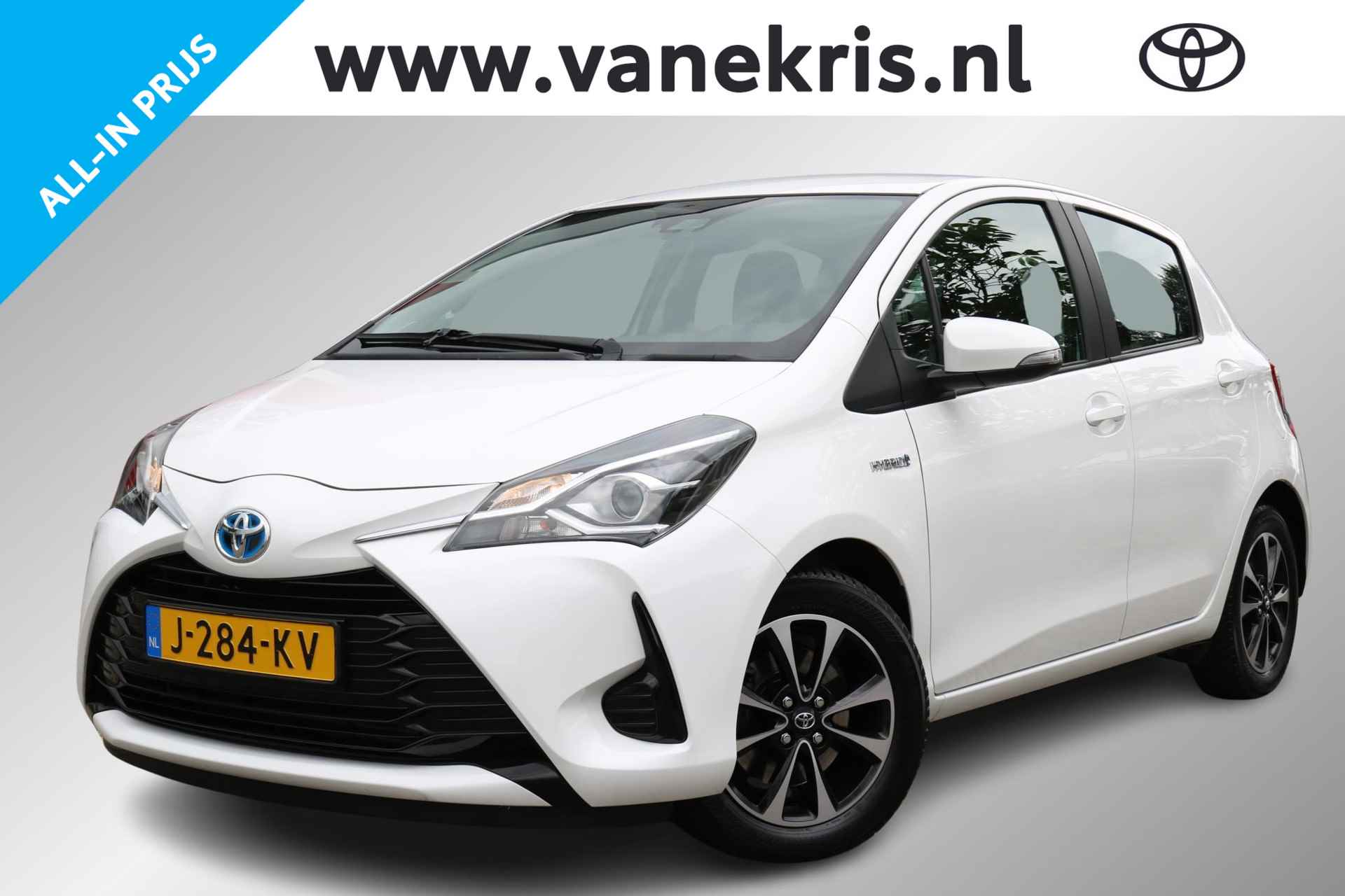 Toyota Yaris BOVAG 40-Puntencheck