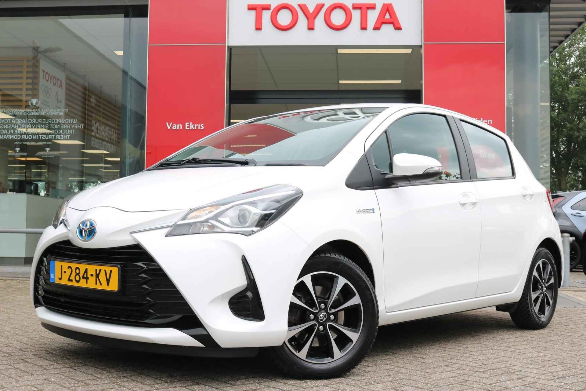 Toyota Yaris 1.5 Hybrid Aspiration, Parkeersensoren - 2/37