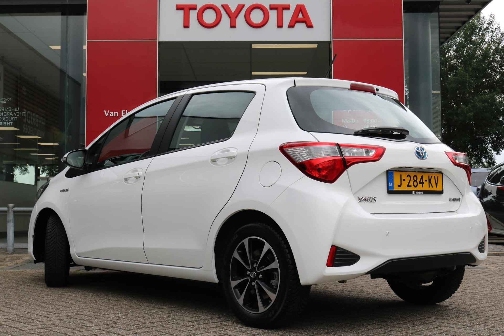 Toyota Yaris 1.5 Hybrid Aspiration, Parkeersensoren - 5/37