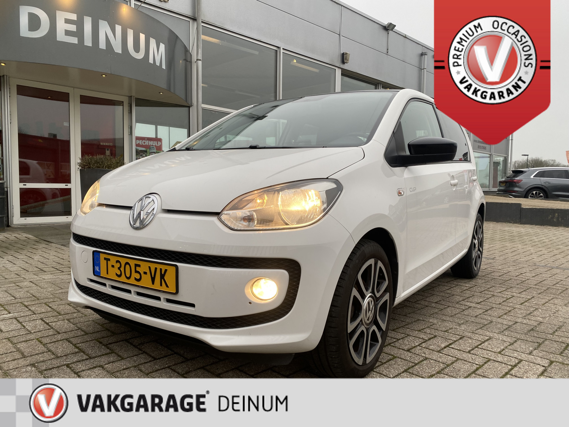 Volkswagen up! 1.0 high up! 5-deurs BlueMotion Navigatie, Airco, Panoramadak, etc..!!