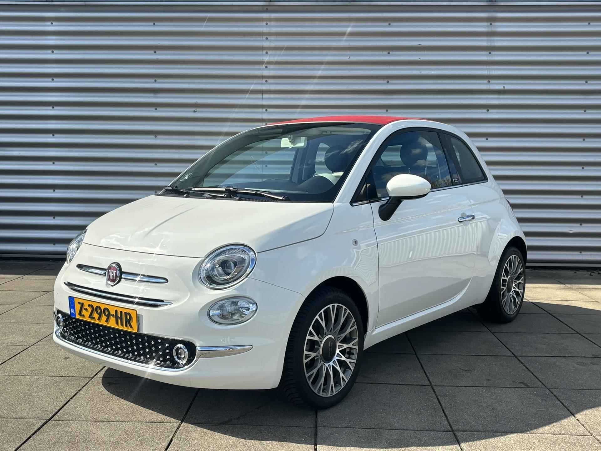 Fiat 500 1.0 70pk Hybrid Launch Edition | Climate Control | Cruise Control - 3/32