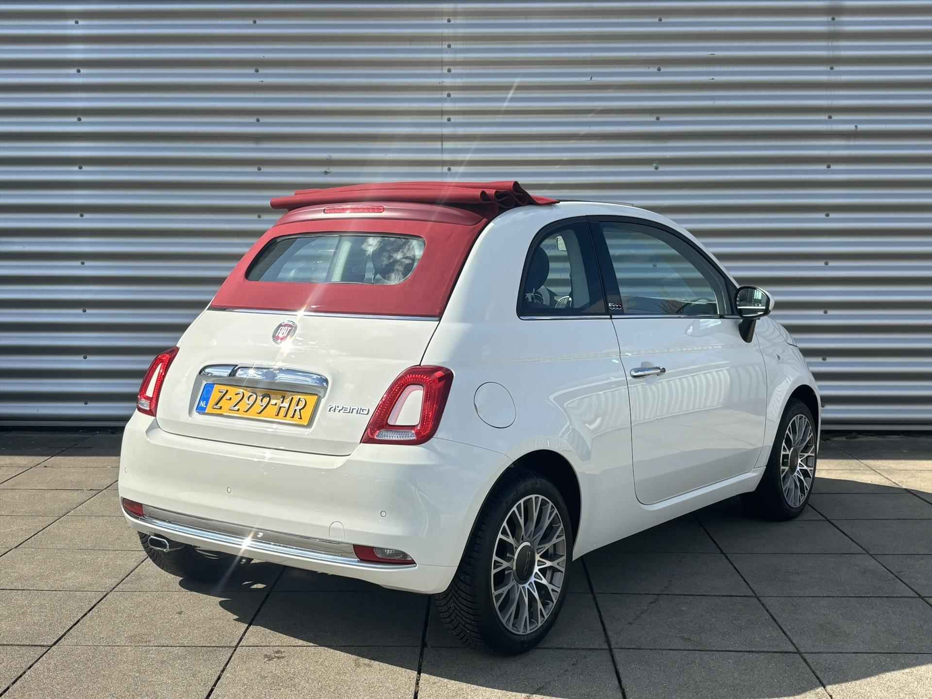 Fiat 500 1.0 70pk Hybrid Launch Edition | Climate Control | Cruise Control - 5/32