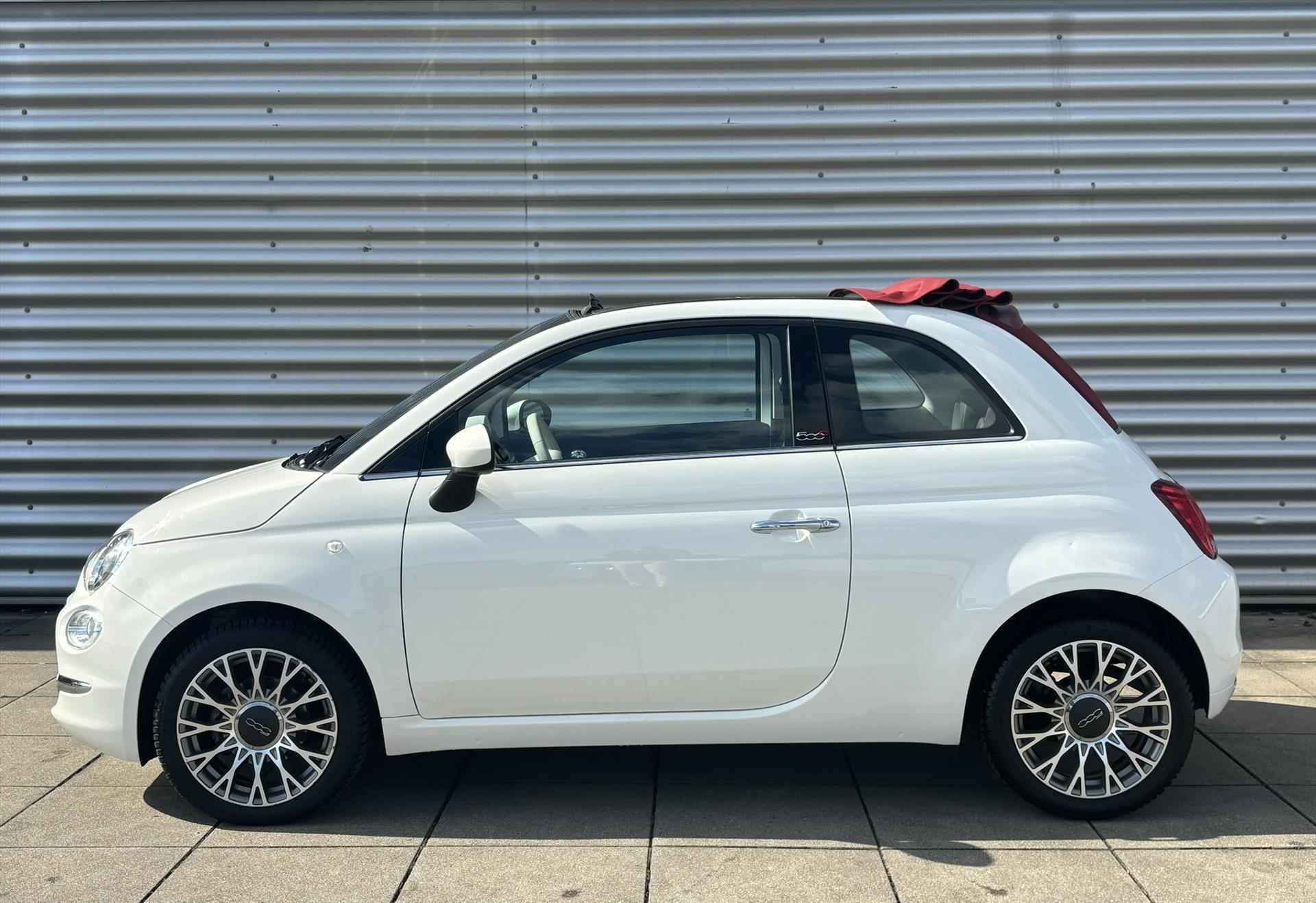 Fiat 500 1.0 70pk Hybrid Launch Edition | Climate Control | Cruise Control - 7/32