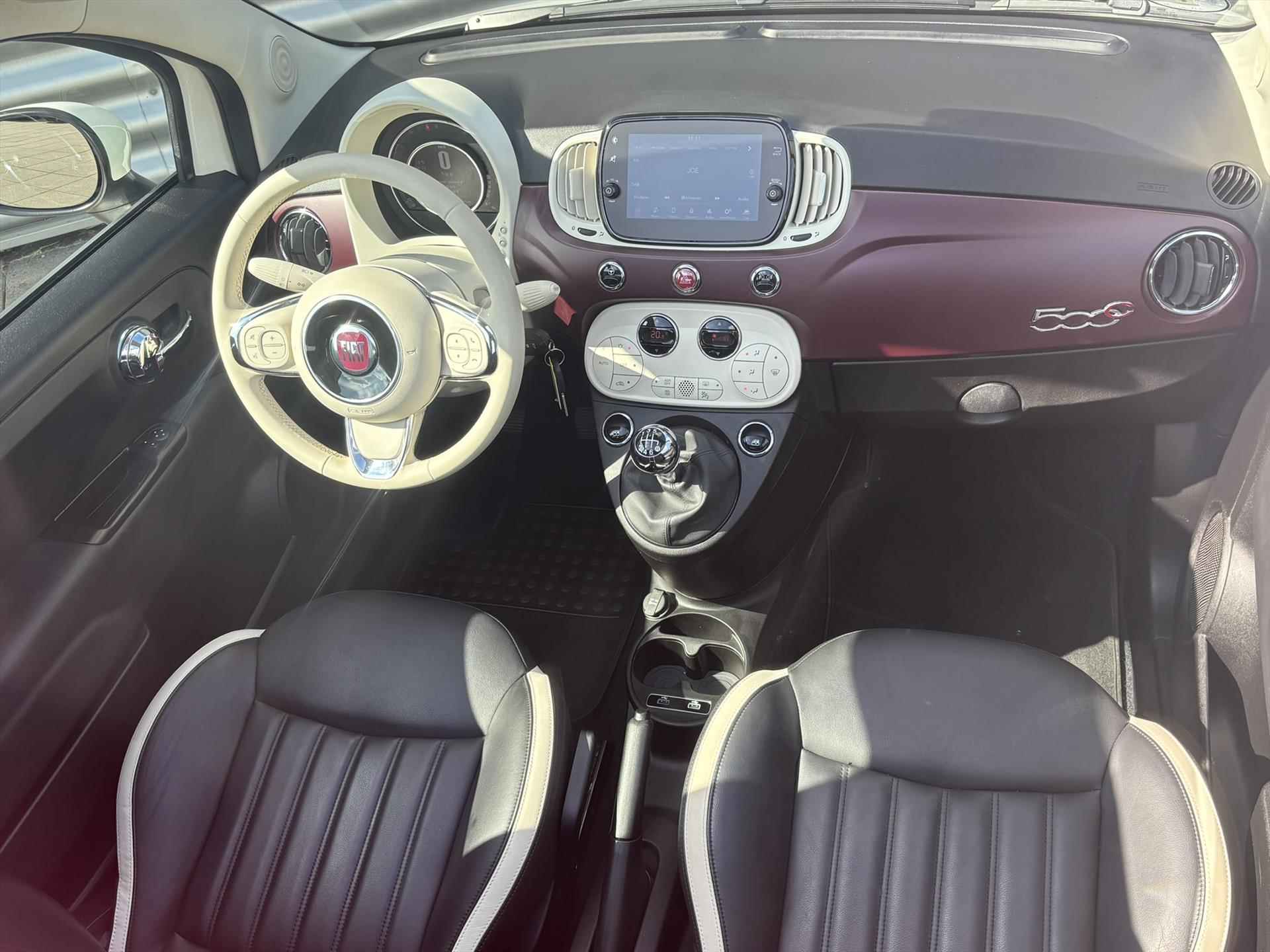 Fiat 500 1.0 70pk Hybrid Launch Edition | Climate Control | Cruise Control - 24/32