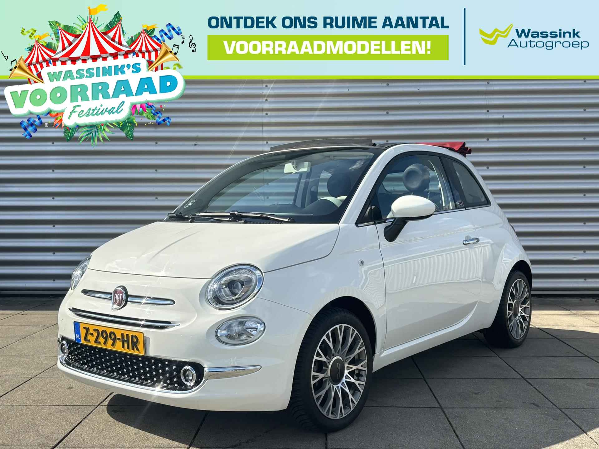 Fiat 500 1.0 70pk Hybrid Launch Edition | Climate Control | Cruise Control - 1/32