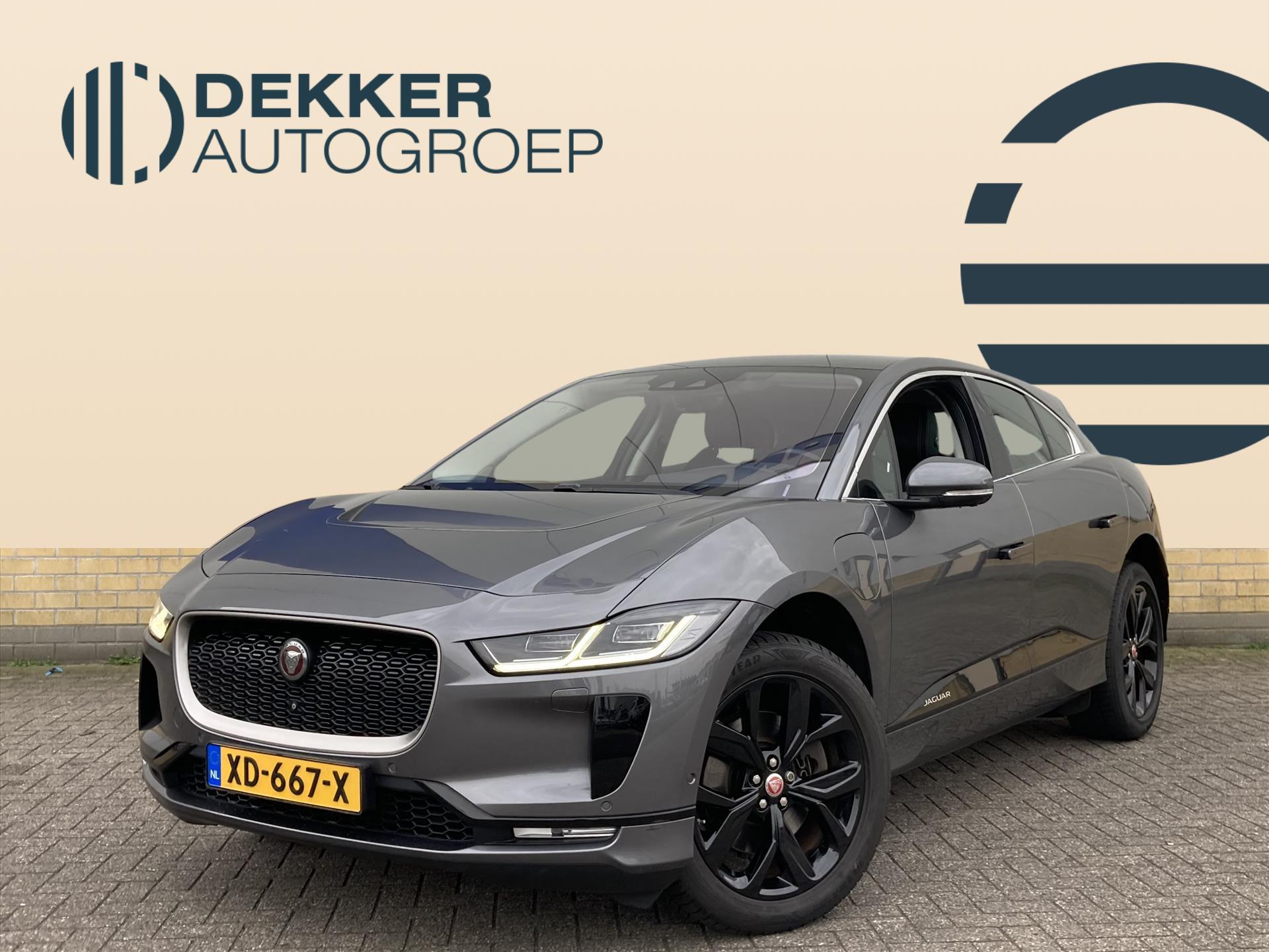 Jaguar I-PACE EV400 400pk AWD Aut SE Panoramadak