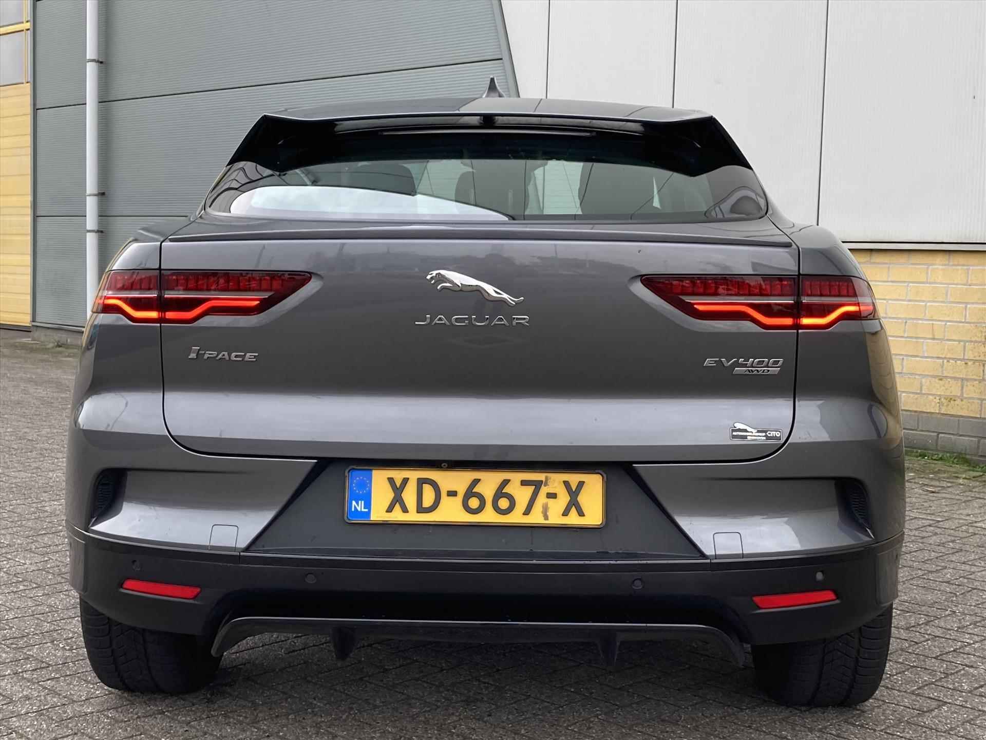 Jaguar I-PACE EV400 400pk AWD Aut SE Panoramadak - 10/29