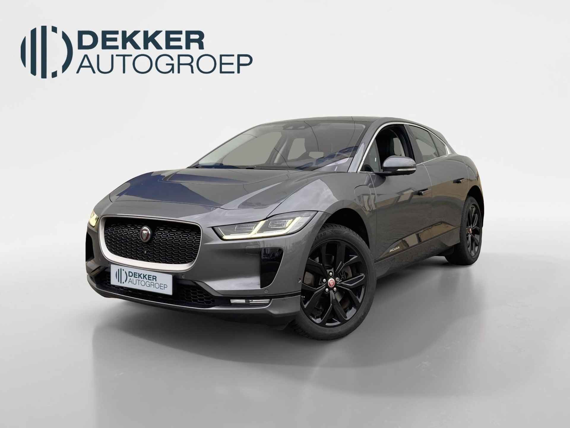 Jaguar I-PACE EV400 400pk AWD Aut SE Panoramadak Snelladen Jaguar I-PACE EV400 400pk AWD Aut SE Panoramadak