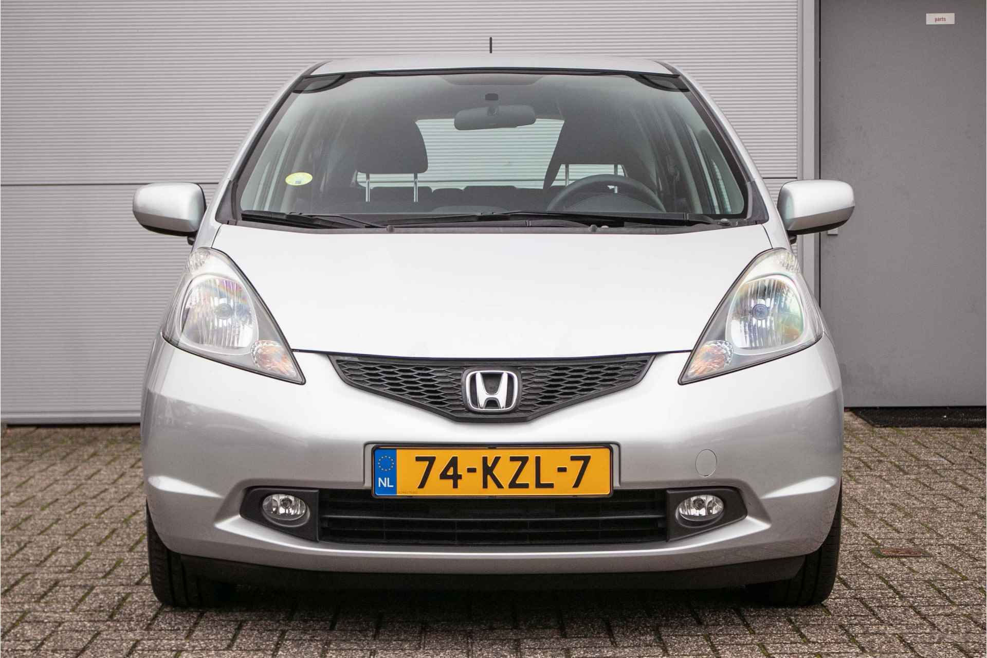 Honda Jazz 1.2 Trend - Incl. nieuwe APK | 12 mnd garantie | Airco | Dealerond. - 10/37