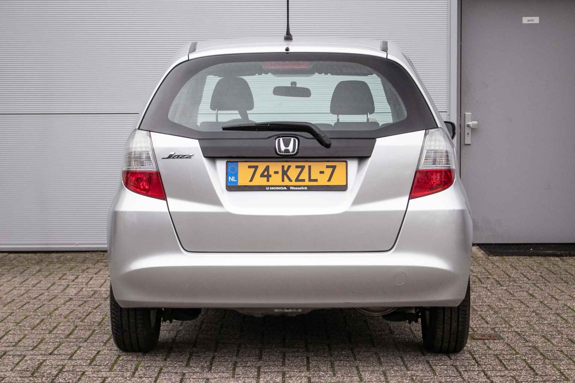 Honda Jazz 1.2 Trend - Incl. nieuwe APK | 12 mnd garantie | Airco | Dealerond. - 11/37