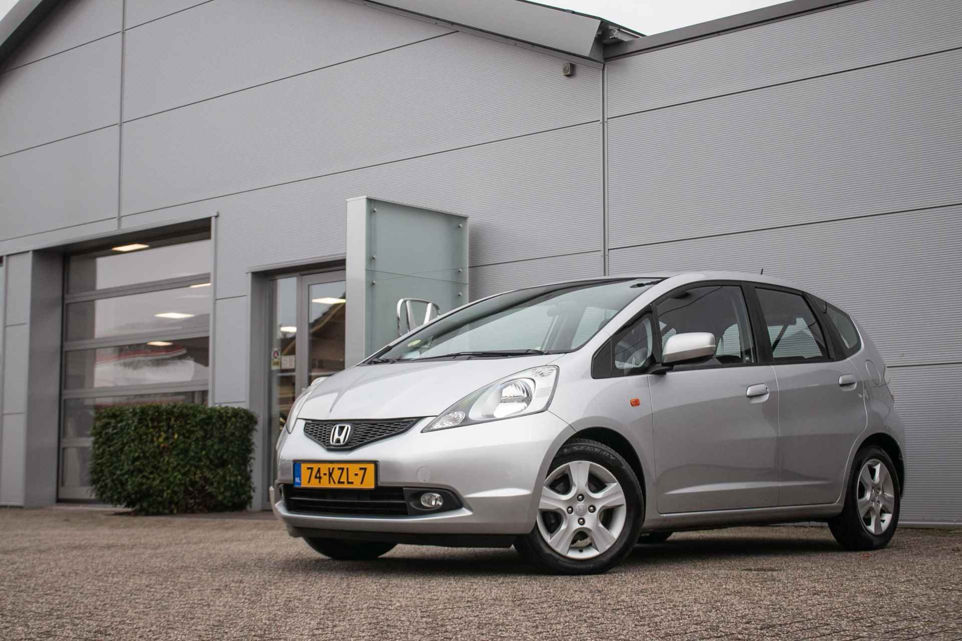 Honda Jazz 1.2 Trend - Incl. nieuwe APK | 12 mnd garantie | Airco | Dealerond. - 12/37