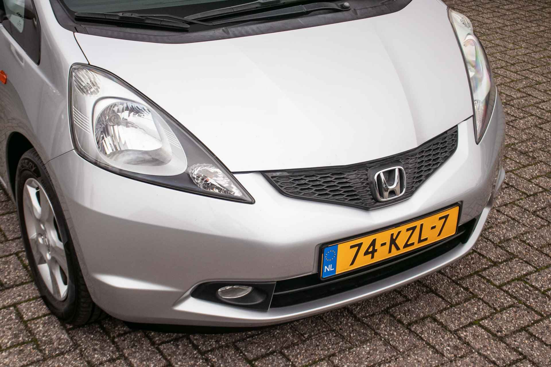 Honda Jazz 1.2 Trend - Incl. nieuwe APK | 12 mnd garantie | Airco | Dealerond. - 26/37