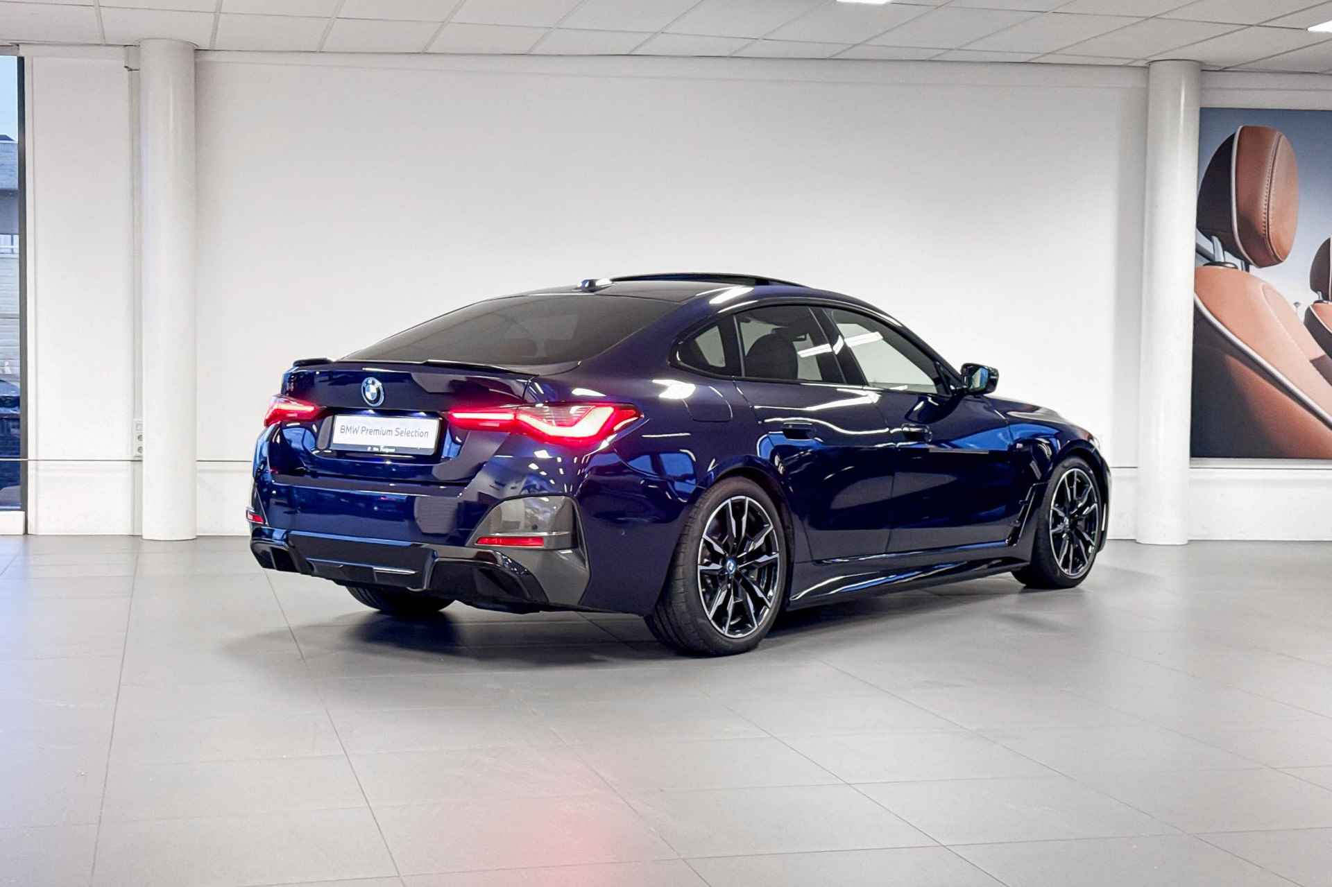 BMW i4 M50 High Executive 84 kWh | M Sport | Glazen Panoramadak | Harman Kardon | Comfort Access | Trekhaak | - 6/28