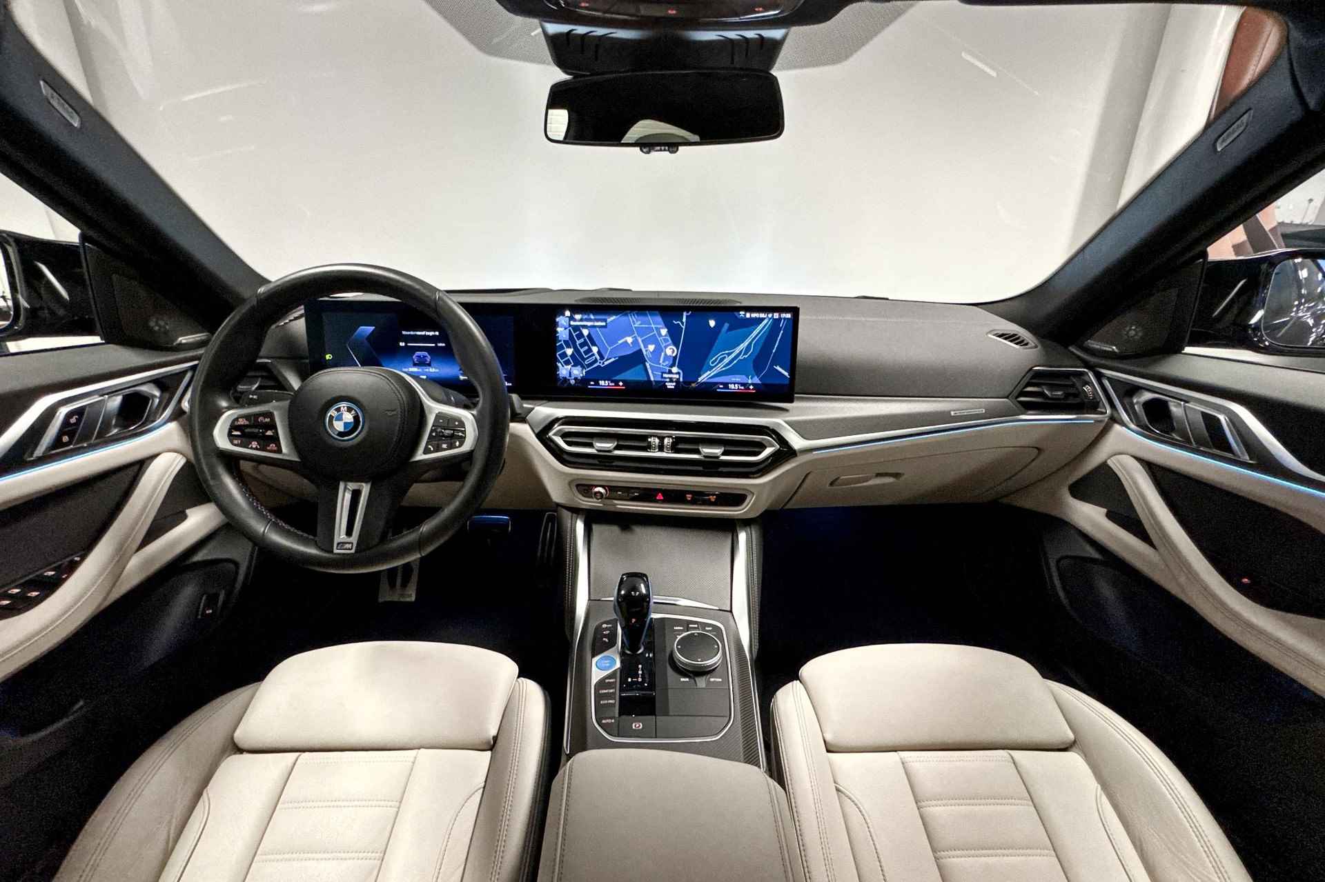 BMW i4 M50 High Executive 84 kWh | M Sport | Glazen Panoramadak | Harman Kardon | Comfort Access | Trekhaak | - 12/28