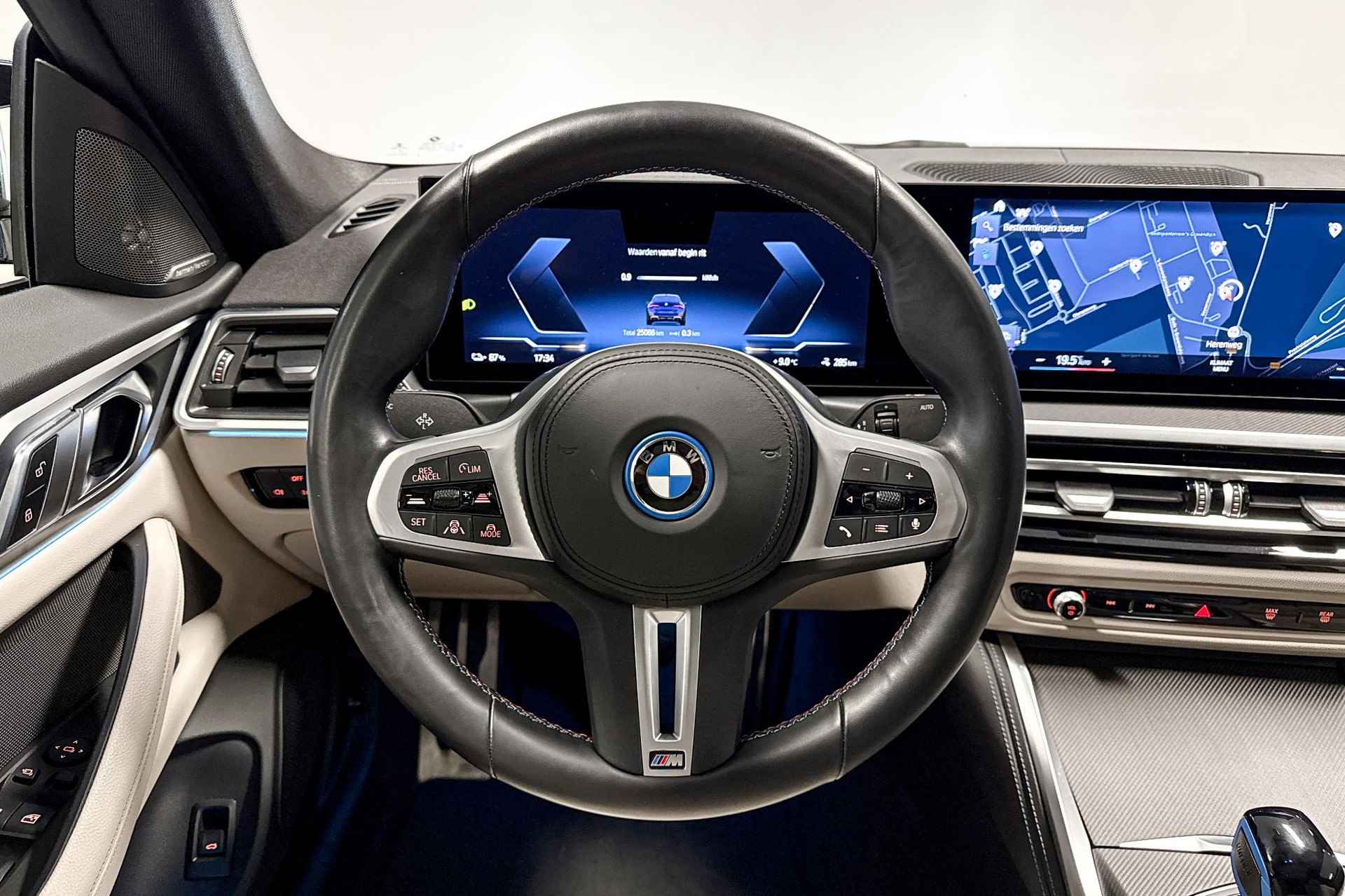 BMW i4 M50 High Executive 84 kWh | M Sport | Glazen Panoramadak | Harman Kardon | Comfort Access | Trekhaak | - 13/28