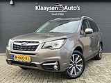 Subaru Forester 2.0 Premium AWD 150 pk AUT. | dealer onderhouden | navigatie | leder interieur | trekhaak | cruise control | panoramadak