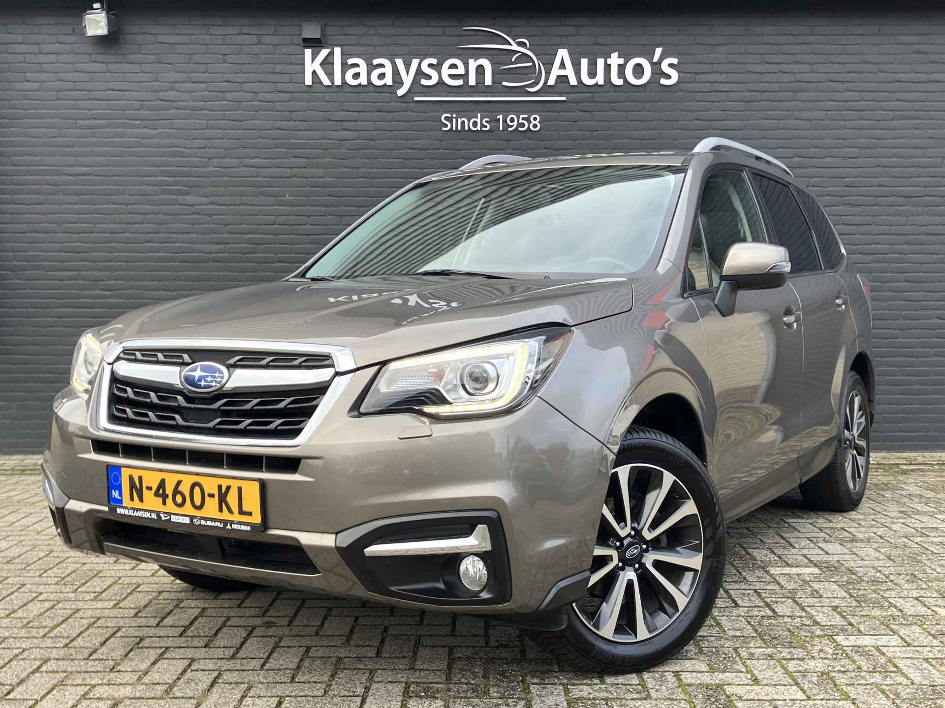 Subaru Forester BOVAG 40-Puntencheck