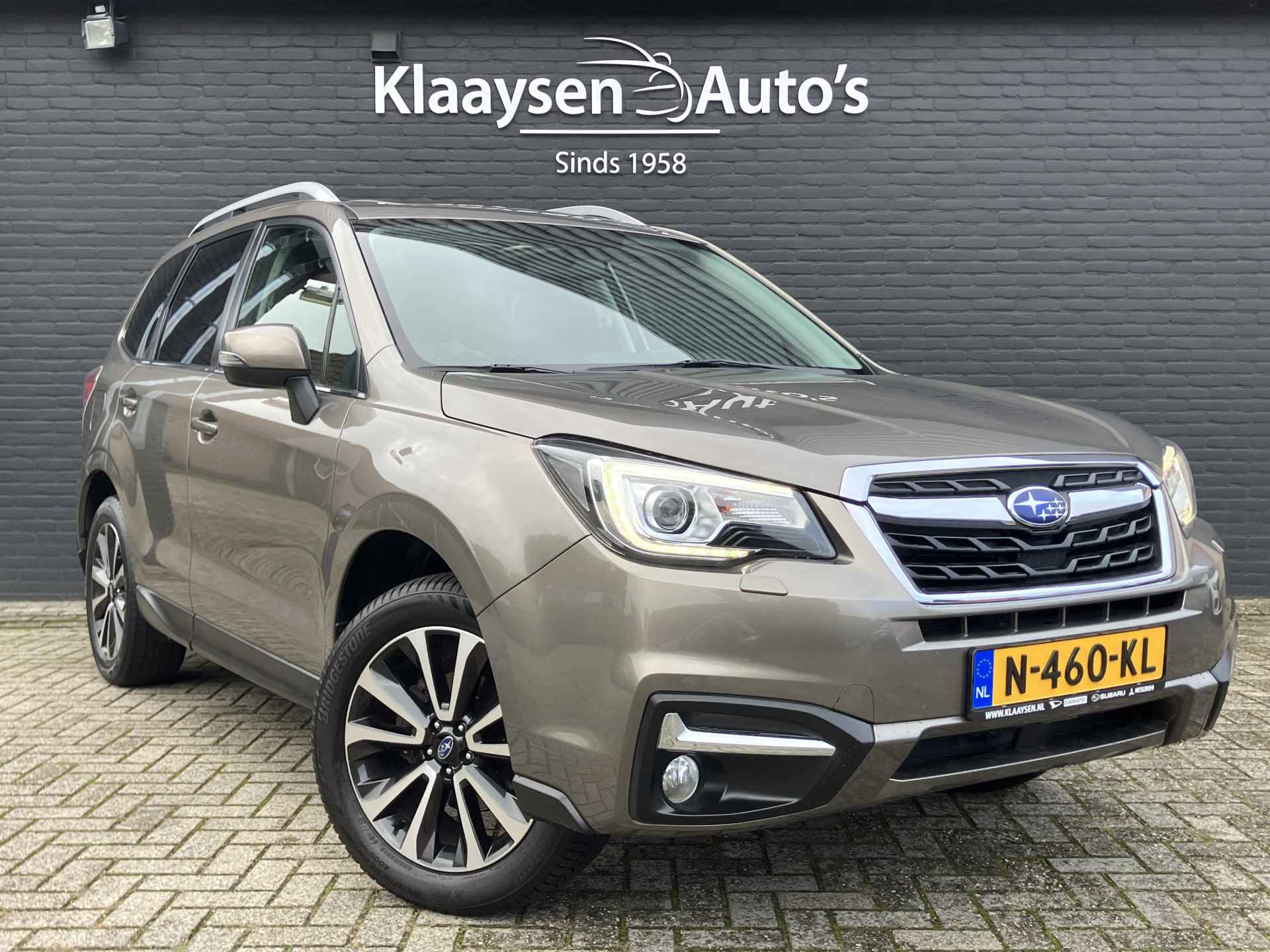 Subaru Forester 2.0 Premium AWD 150 pk AUT. | dealer onderhouden | navigatie | leder interieur | trekhaak | cruise control | panoramadak - 4/45