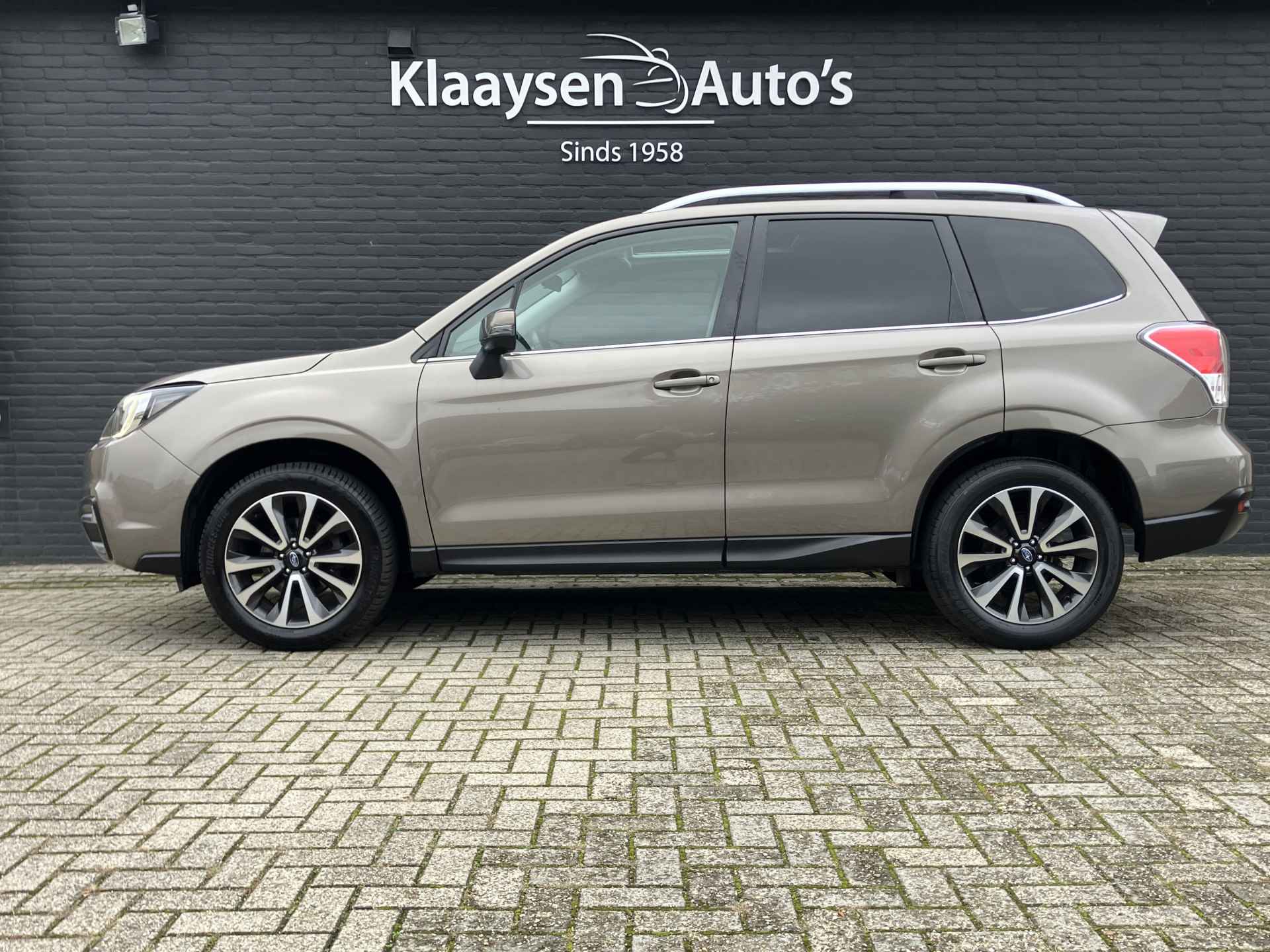 Subaru Forester 2.0 Premium AWD 150 pk AUT. | dealer onderhouden | navigatie | leder interieur | trekhaak | cruise control | panoramadak - 9/45