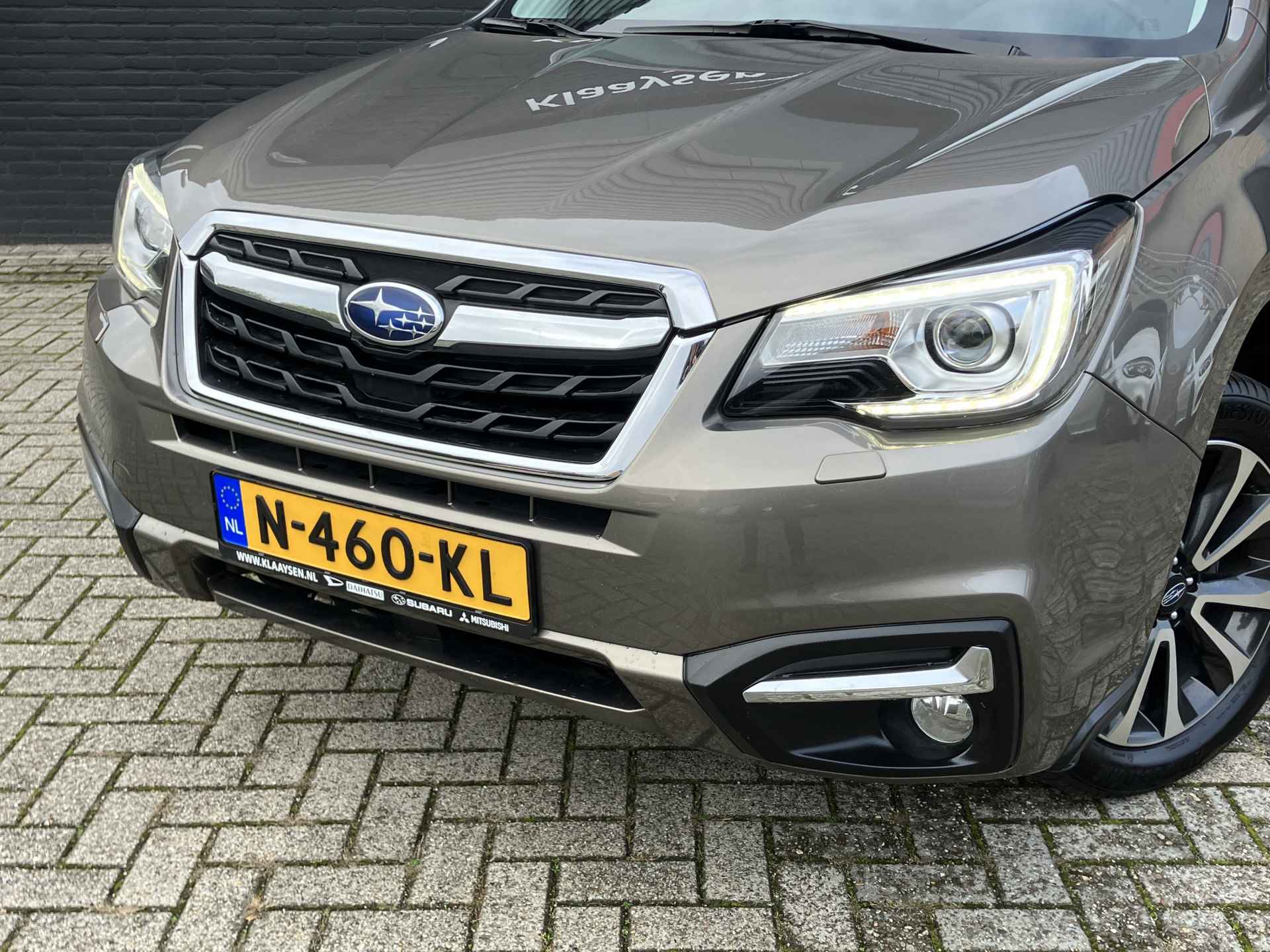 Subaru Forester 2.0 Premium AWD 150 pk AUT. | dealer onderhouden | navigatie | leder interieur | trekhaak | cruise control | panoramadak - 14/45