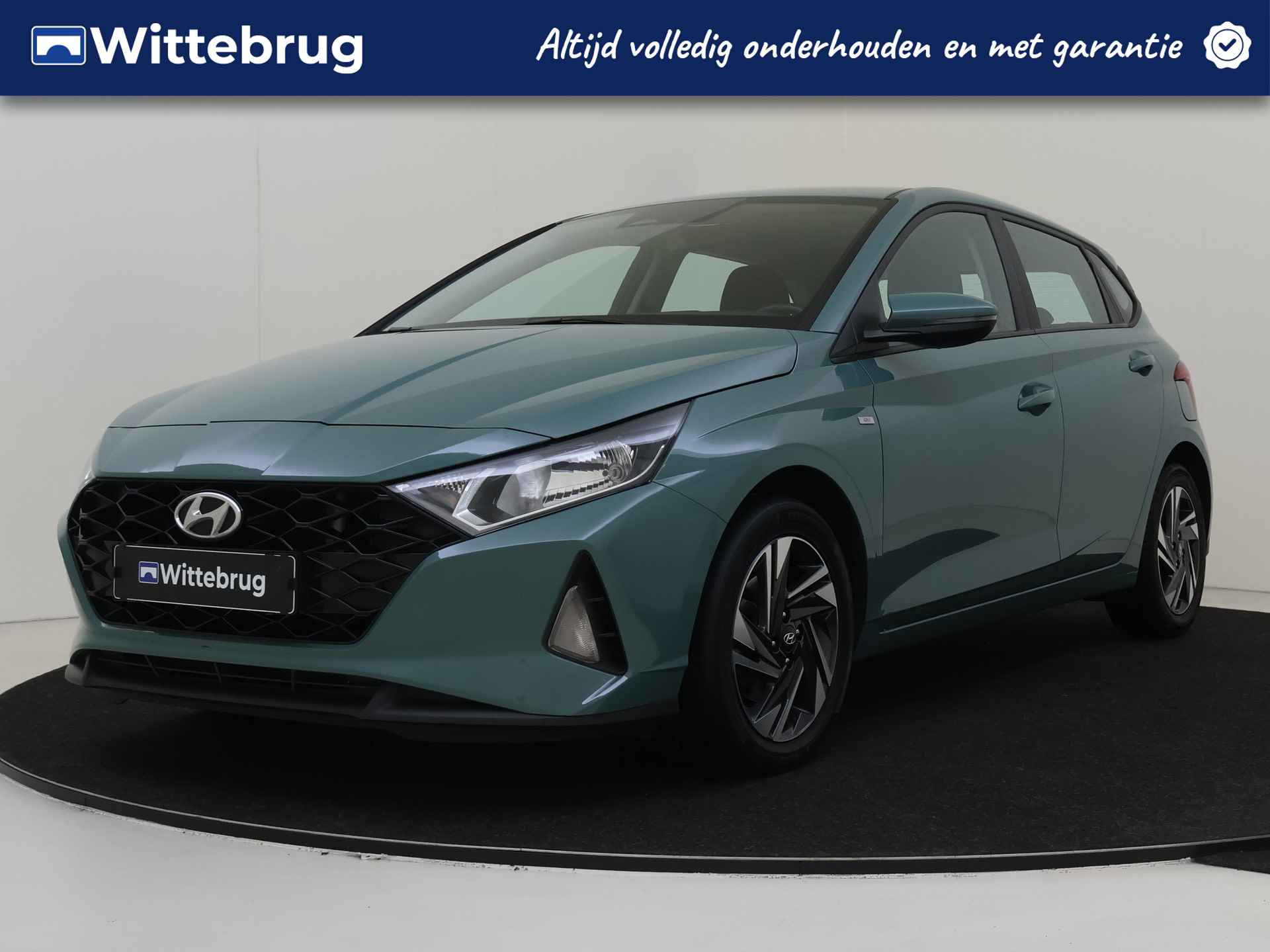 Hyundai I20 BOVAG 40-Puntencheck