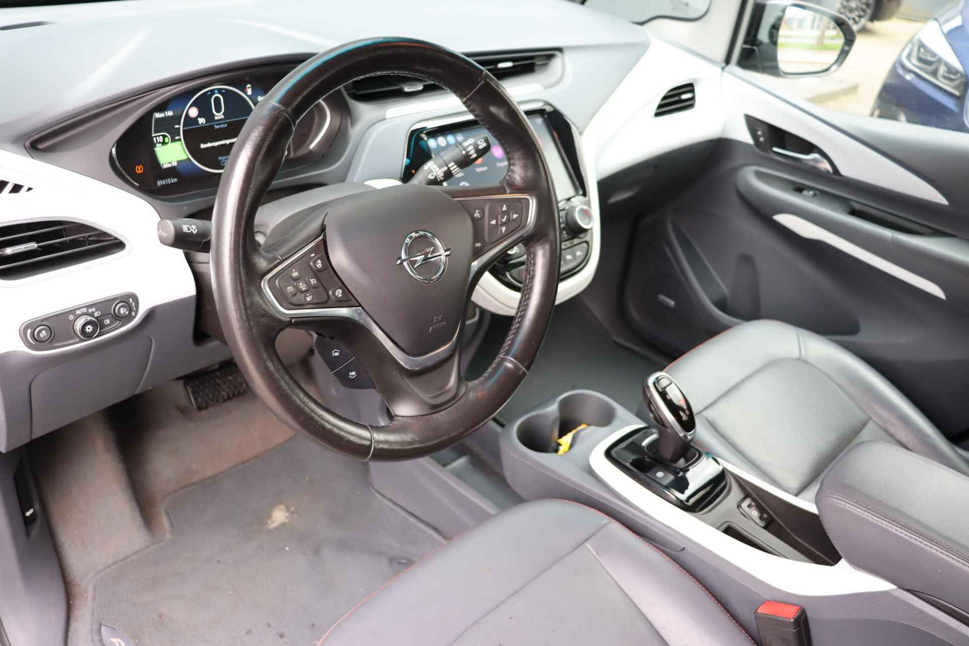 Opel Ampera-e Business Executive 60 kWh / Camera / Stoelverwarming / Keyless entry / - 12/40