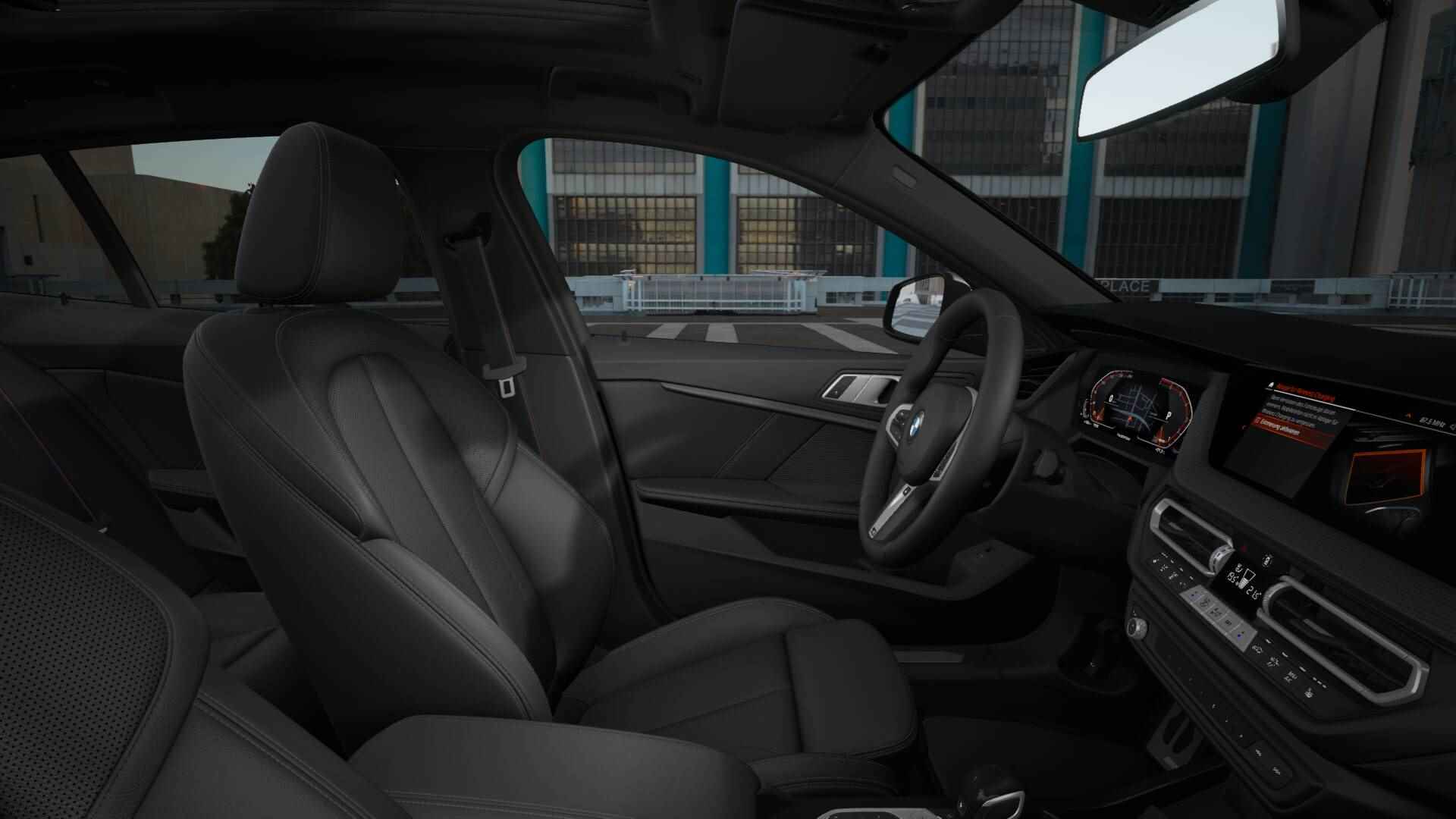 BMW 1-serie 118i High Executive M Sport Automaat / Panoramadak / Sportstoelen / Adaptieve LED / Parking Assistant / Comfort Access / M Sportonderstel / Live Cockpit Professional - 8/11