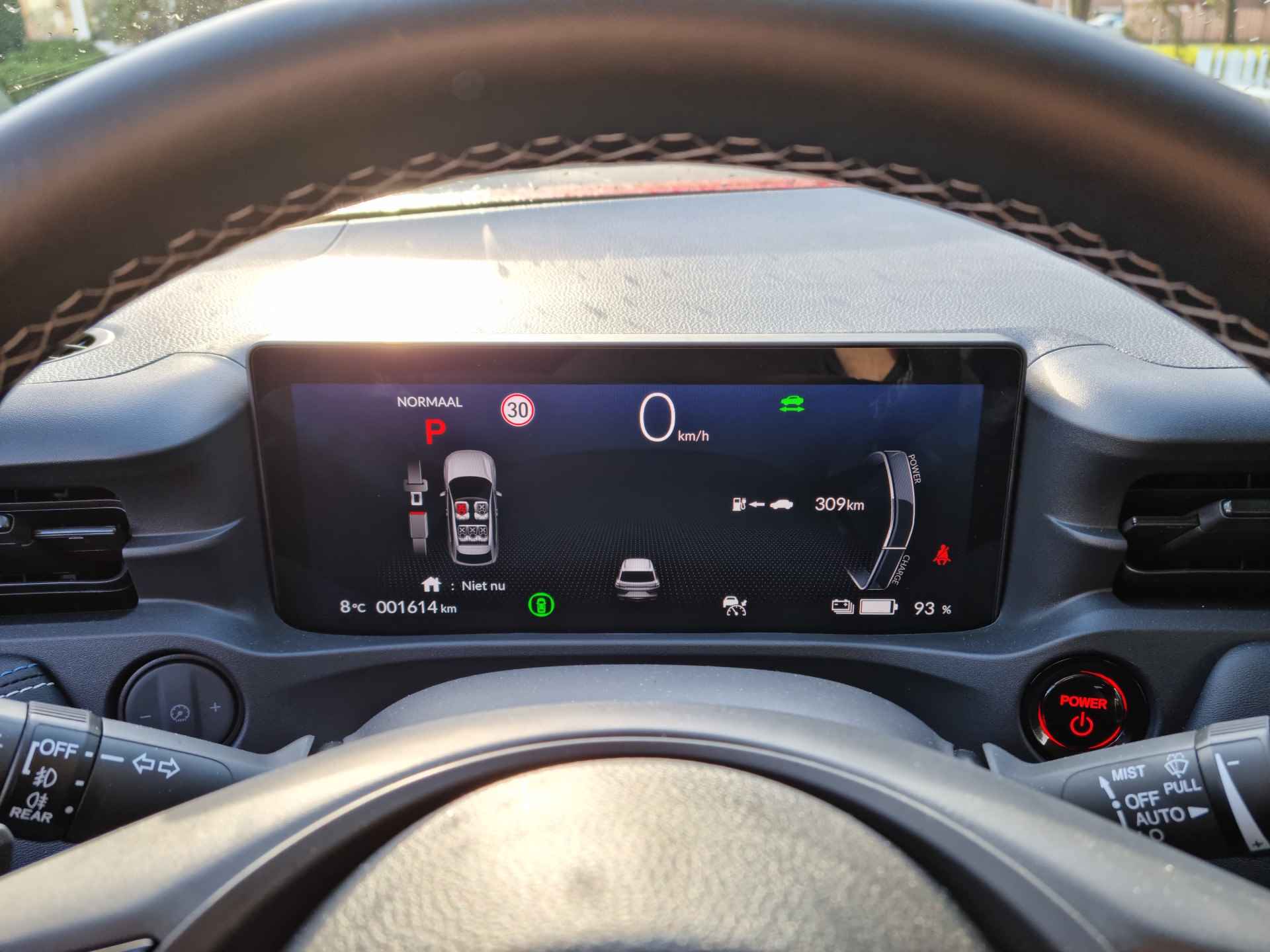 Honda e:Ny1 Elegance 69 kWh Dodehoek detectie, Apple/Android,  , All-in Rijklaarprijs - 5/28