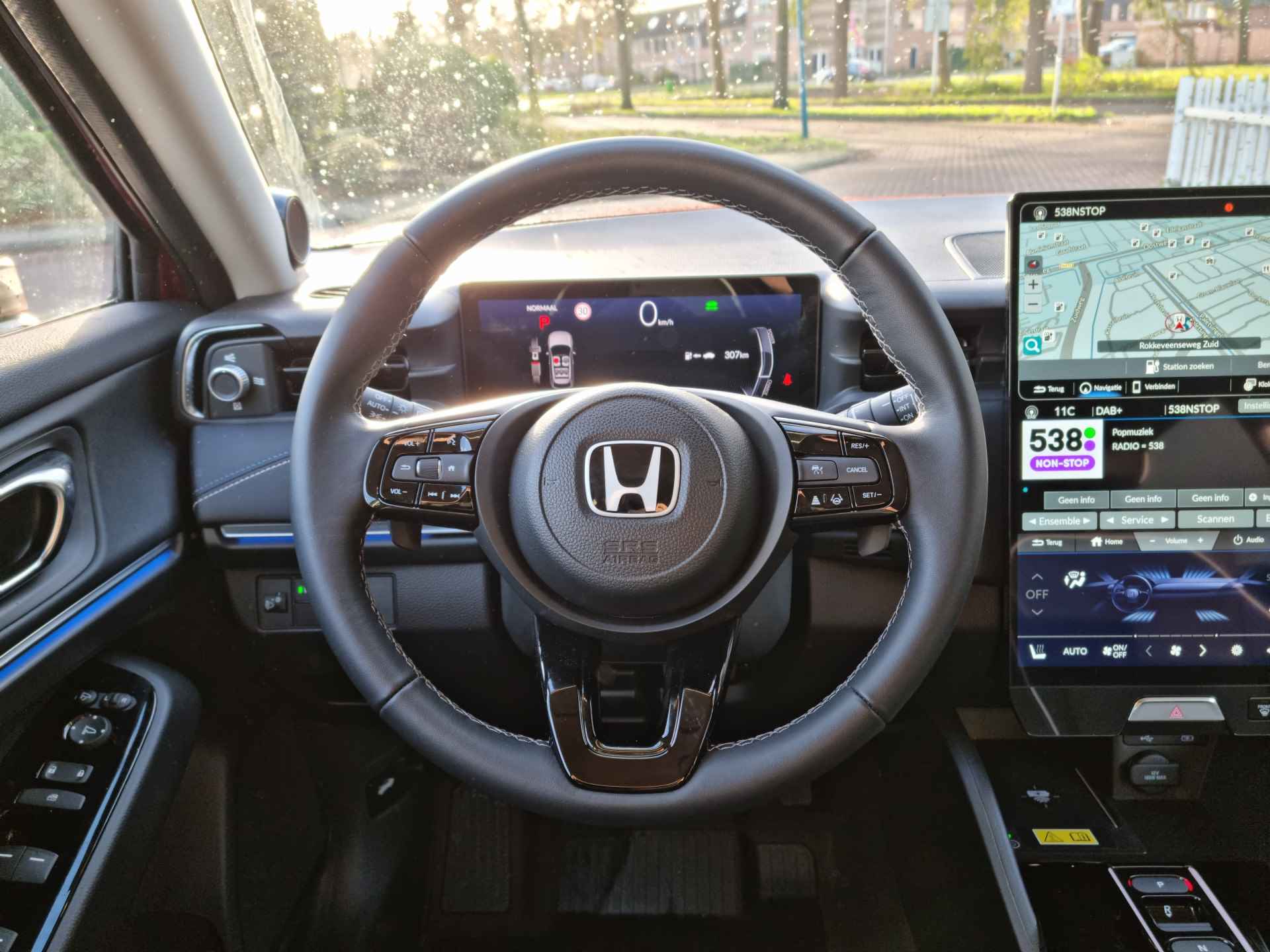 Honda e:Ny1 Elegance 69 kWh Dodehoek detectie, Apple/Android,  , All-in Rijklaarprijs - 7/28