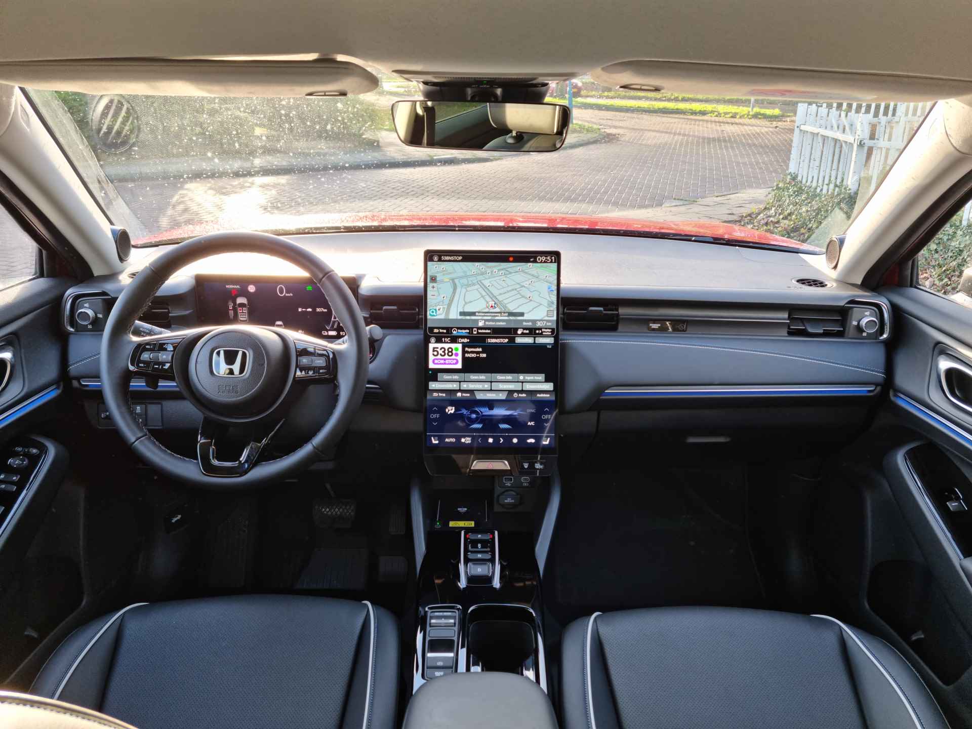 Honda e:Ny1 Elegance 69 kWh Dodehoek detectie, Apple/Android,  , All-in Rijklaarprijs - 15/28