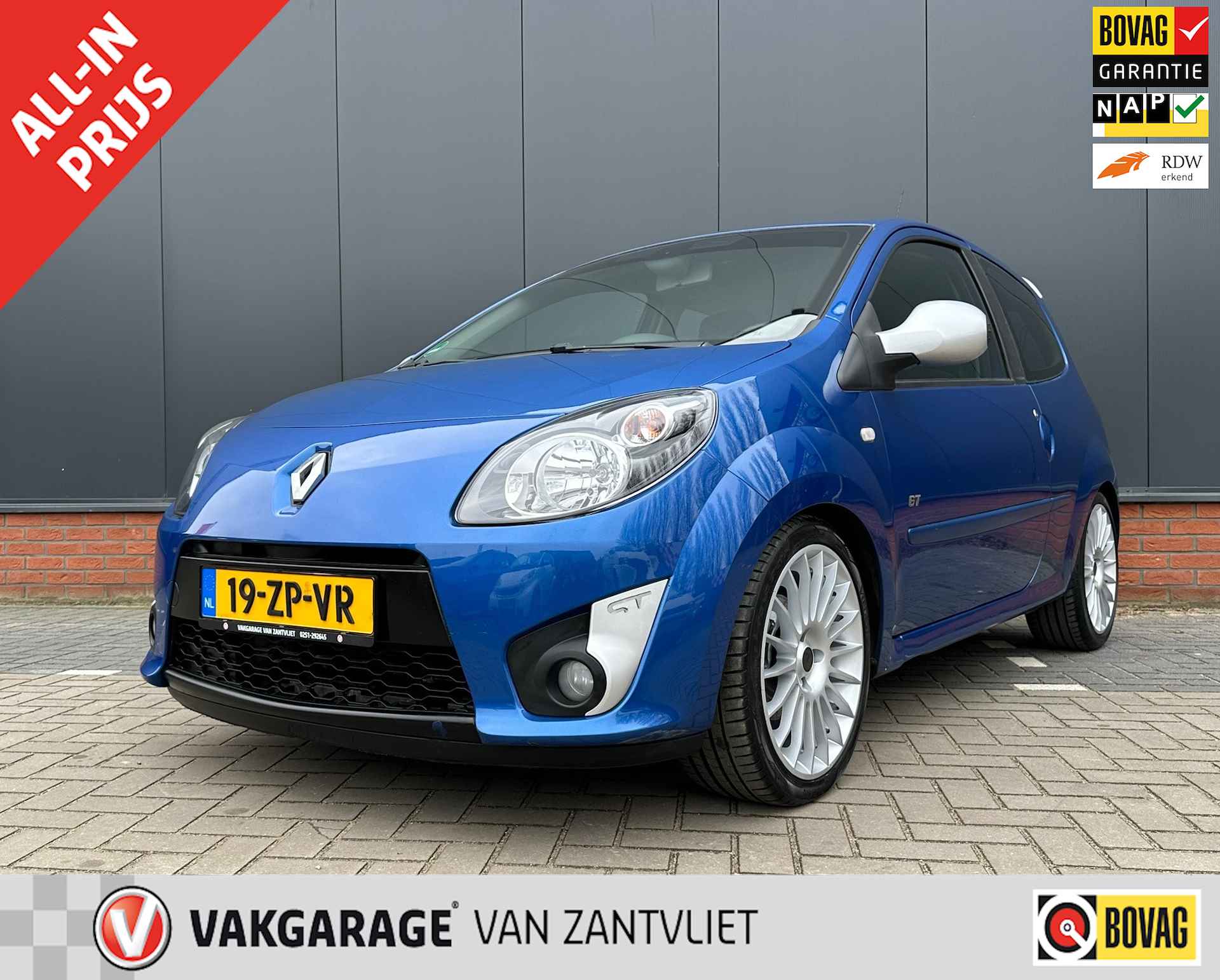 Renault Twingo BOVAG 40-Puntencheck