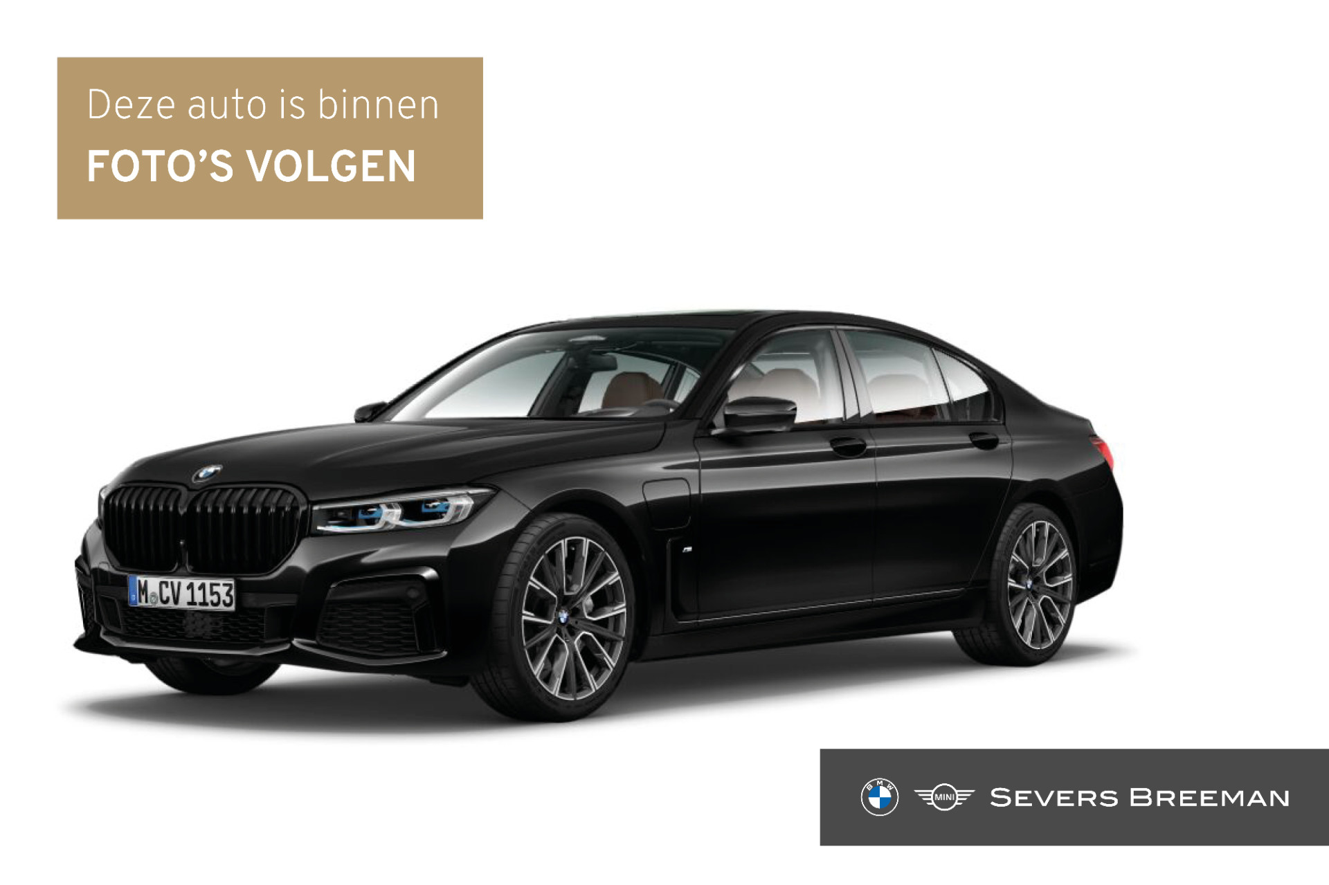 BMW 7 Serie Sedan 745e High Executive M Sportpakket Aut.