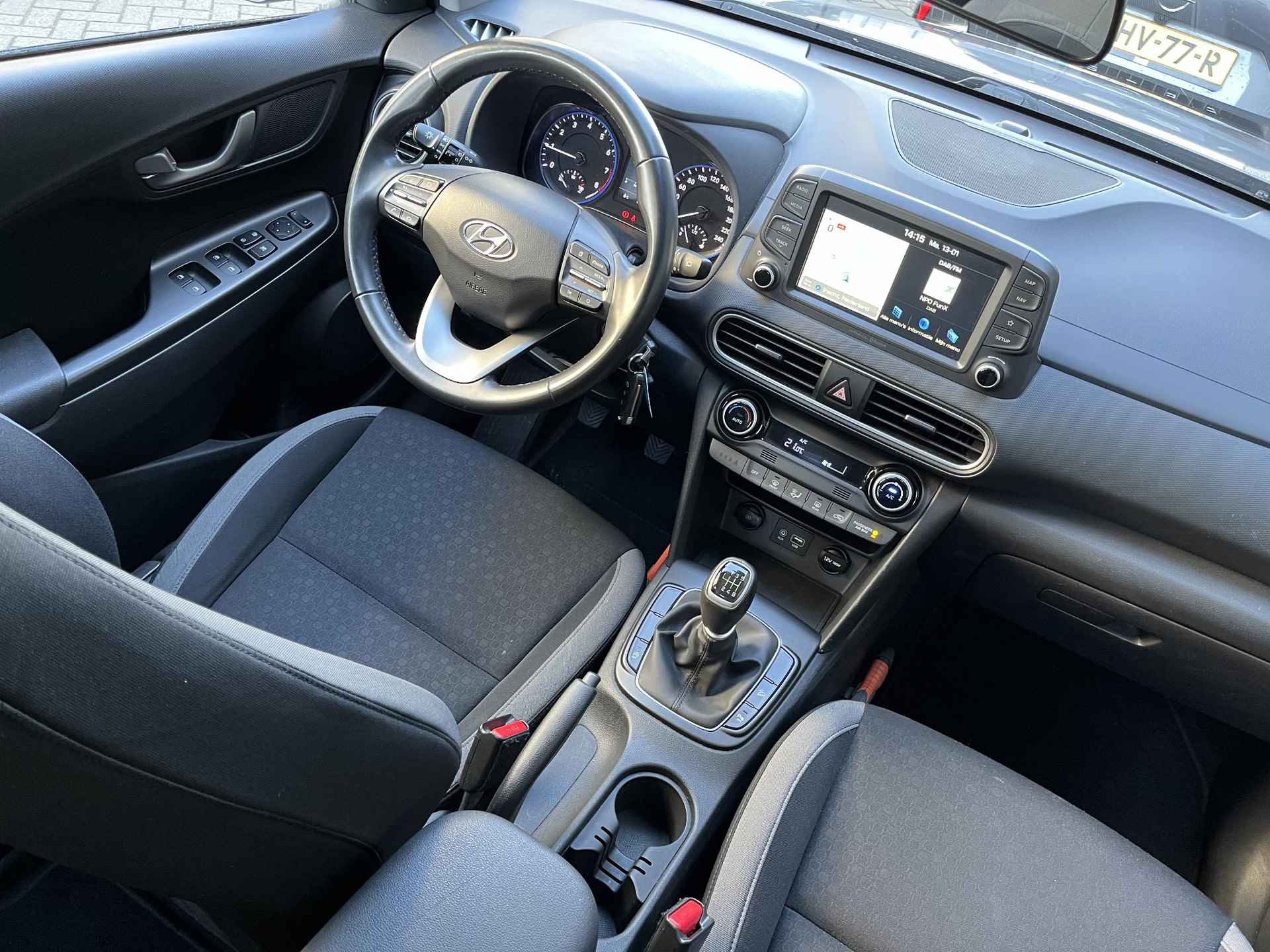 Hyundai Kona 1.0 T-GDI 120 PK Comfort | Geïntegreerde navigatiesysteem | Lichtmetalen velgen 15'' | Trekhaak | - 12/46