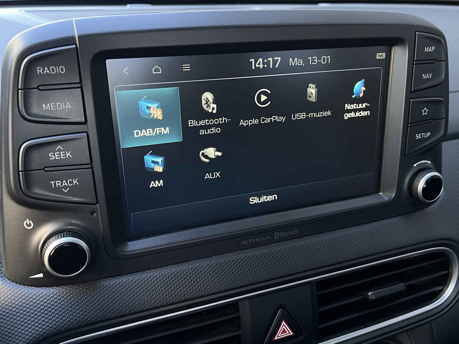 Hyundai Kona 1.0 T-GDI 120 PK Comfort | Geïntegreerde navigatiesysteem | Lichtmetalen velgen 15'' | Trekhaak | - 19/46