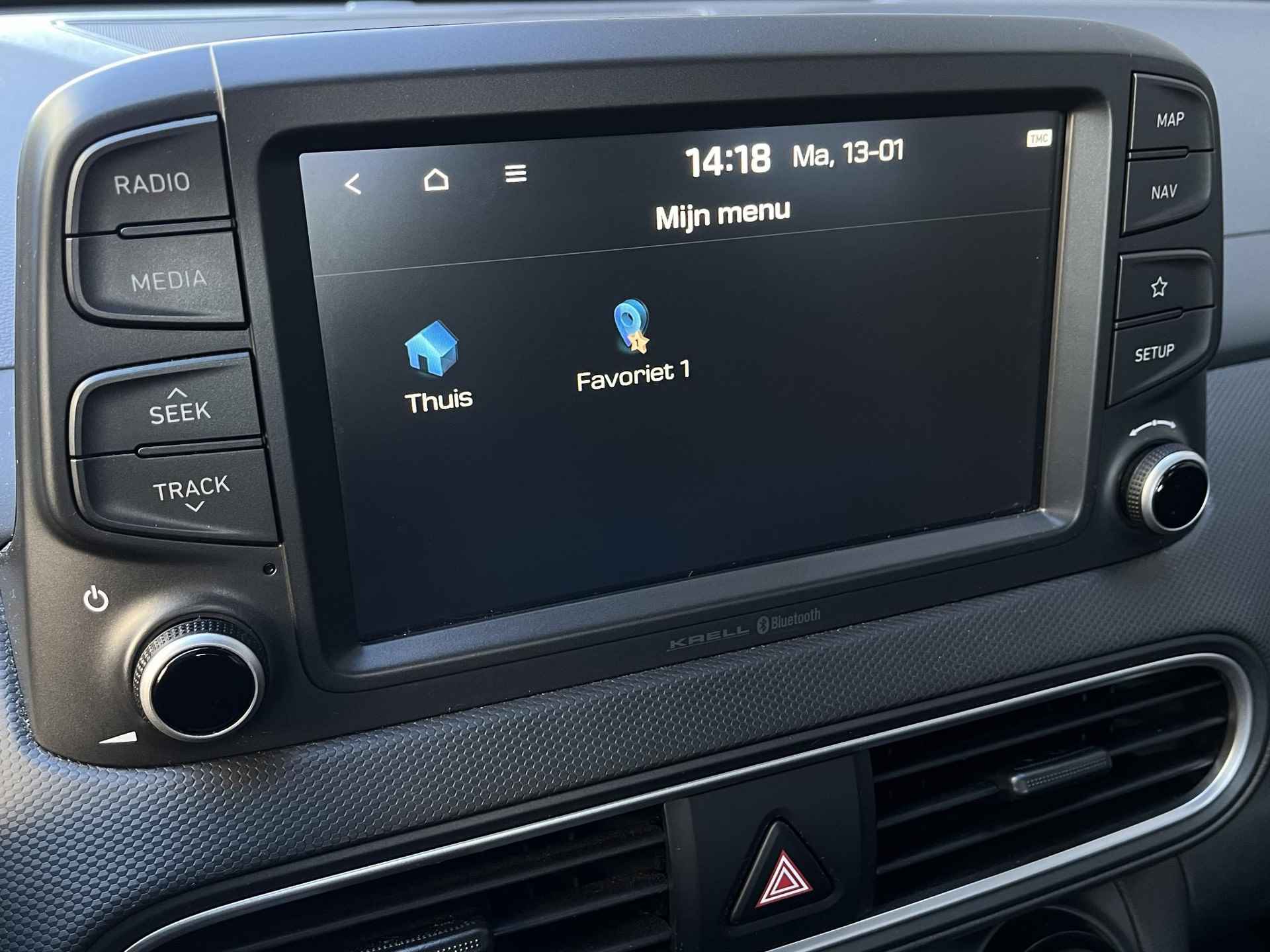 Hyundai Kona 1.0 T-GDI 120 PK Comfort | Geïntegreerde navigatiesysteem | Lichtmetalen velgen 15'' | Trekhaak | - 32/46