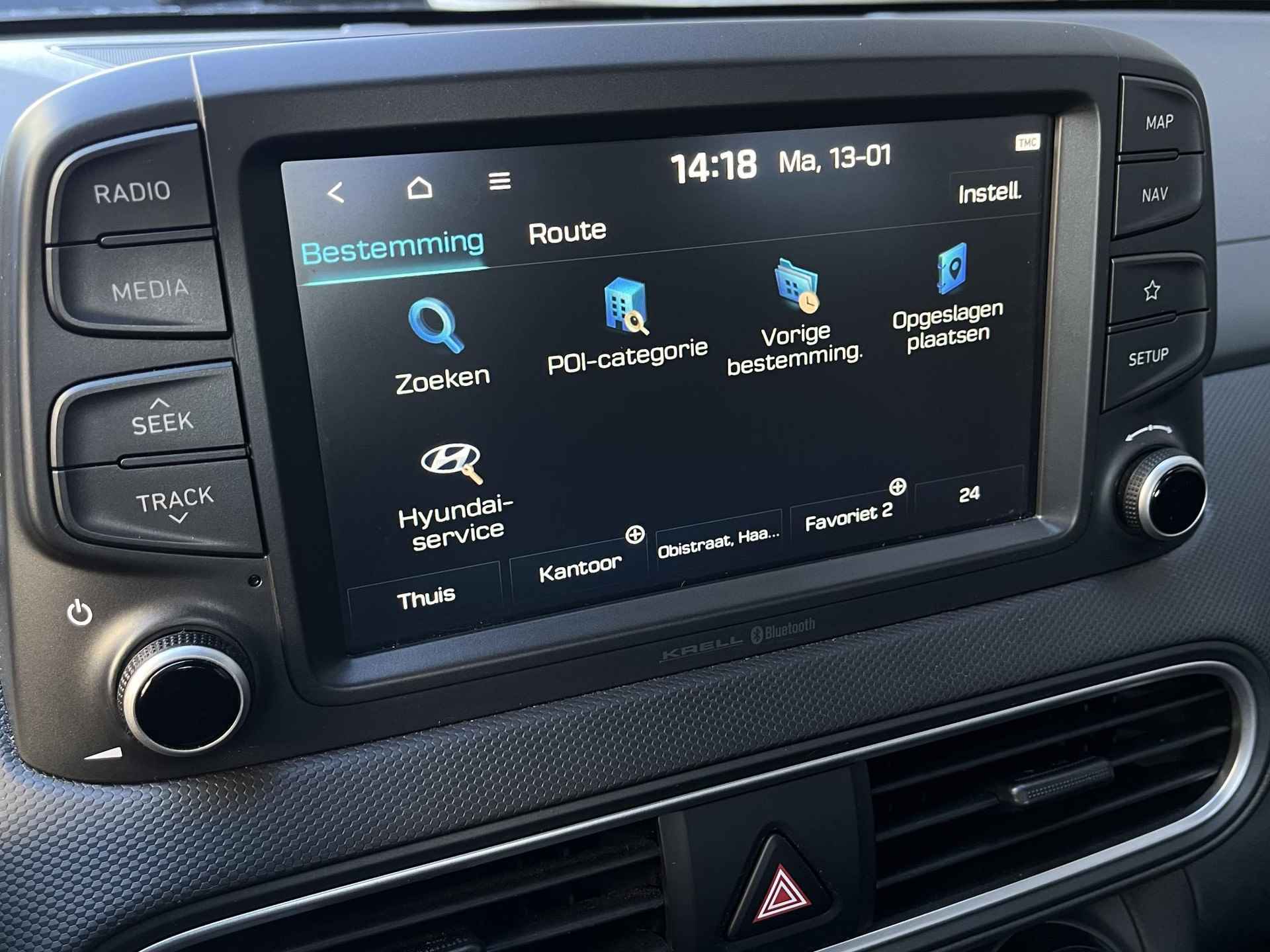 Hyundai Kona 1.0 T-GDI 120 PK Comfort | Geïntegreerde navigatiesysteem | Lichtmetalen velgen 15'' | Trekhaak | - 33/46