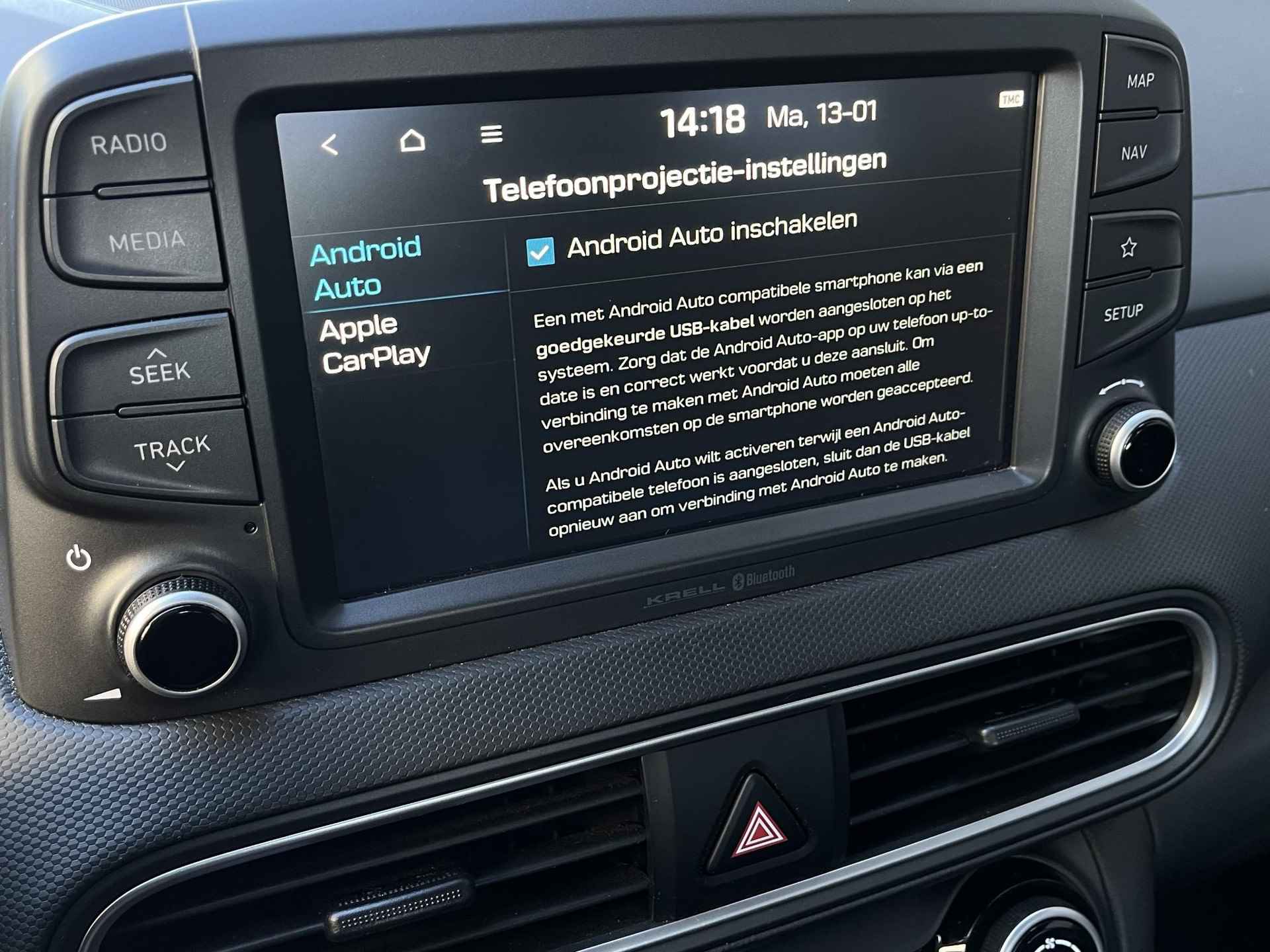 Hyundai Kona 1.0 T-GDI 120 PK Comfort | Geïntegreerde navigatiesysteem | Lichtmetalen velgen 15'' | Trekhaak | - 35/46