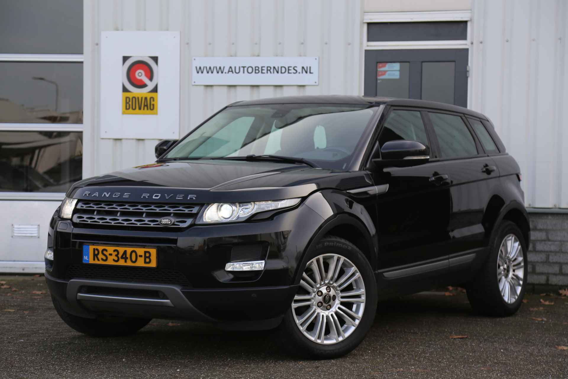 Land Rover Range Rover Evoque 2.2 TD4 150PK 4WD Prestige*Perfect Onderh.*Trekhaak/Standkachel/Leder/Stoelverw./Sfeerverl./Meridian/Memorie/Xenon/Camera/Parkee - 1/53