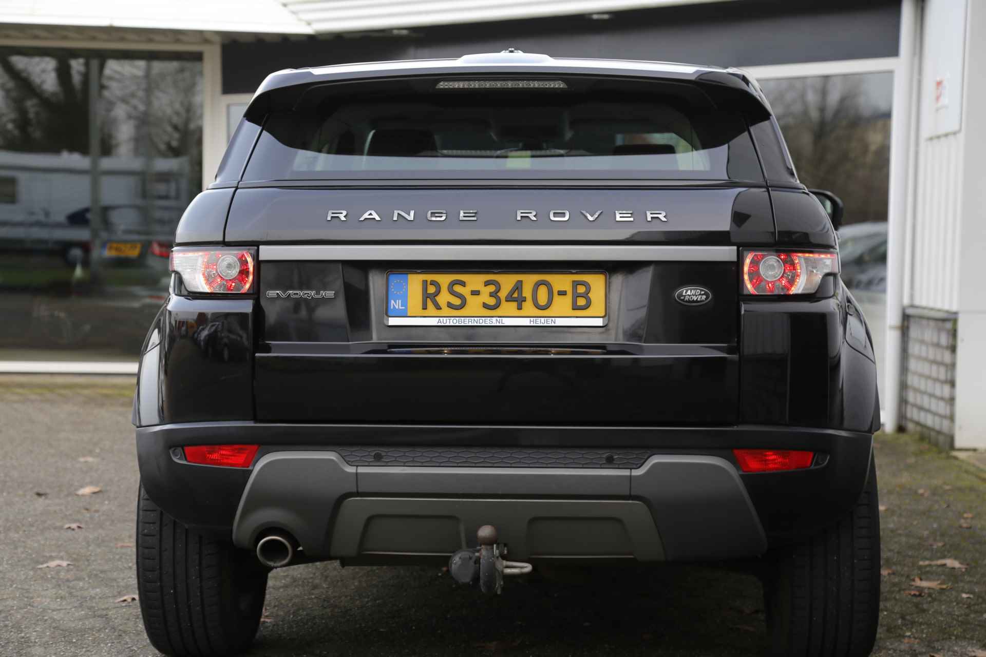 Land Rover Range Rover Evoque 2.2 TD4 150PK 4WD Prestige*Perfect Onderh.*Trekhaak/Standkachel/Leder/Stoelverw./Sfeerverl./Meridian/Memorie/Xenon/Camera/Parkee - 17/53
